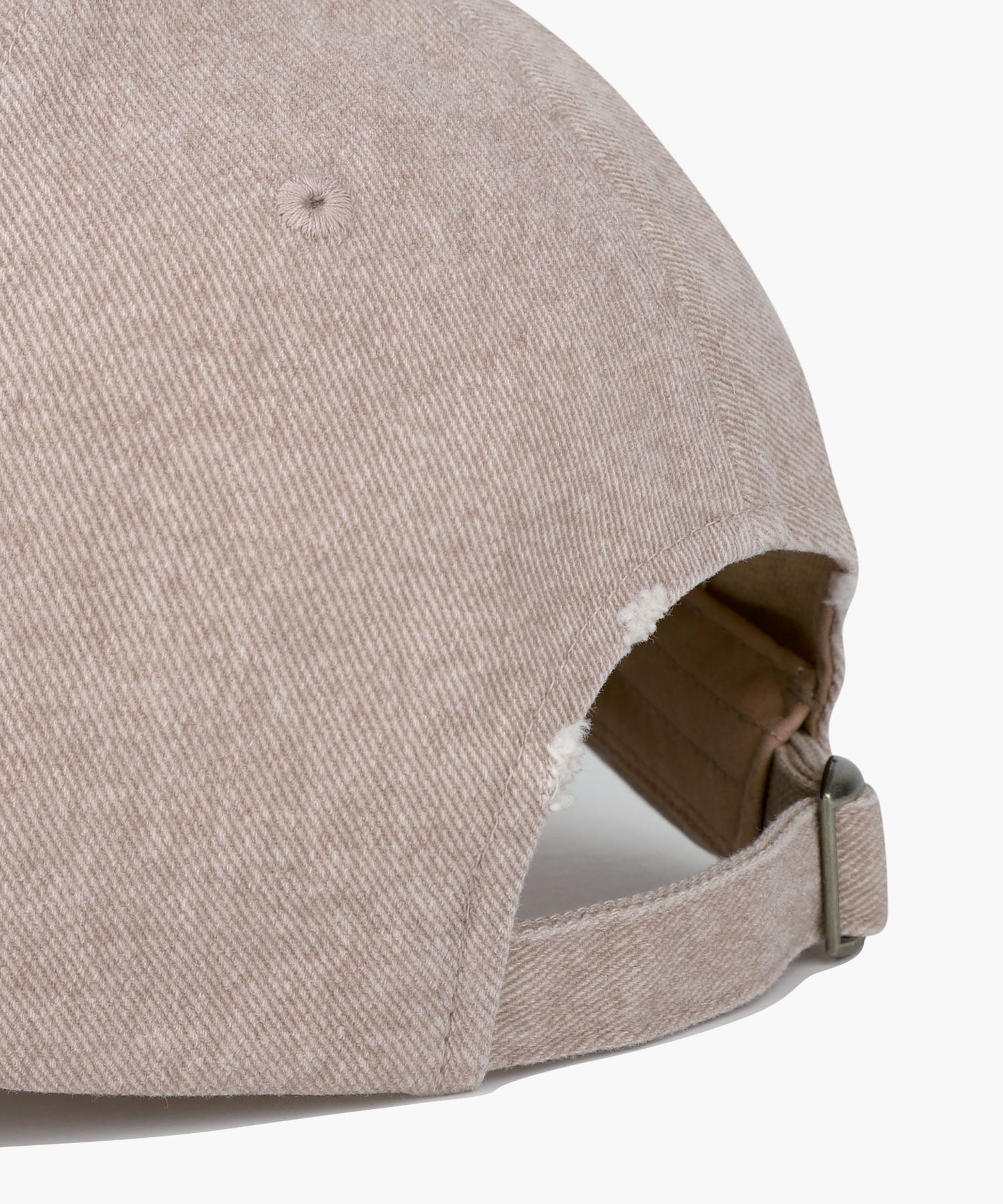 Marithe & Francois Girbaud - Drawing Classic Logo Damaged Covered Cap (Pink) product image 4 | TRAB K-Fashion Australia