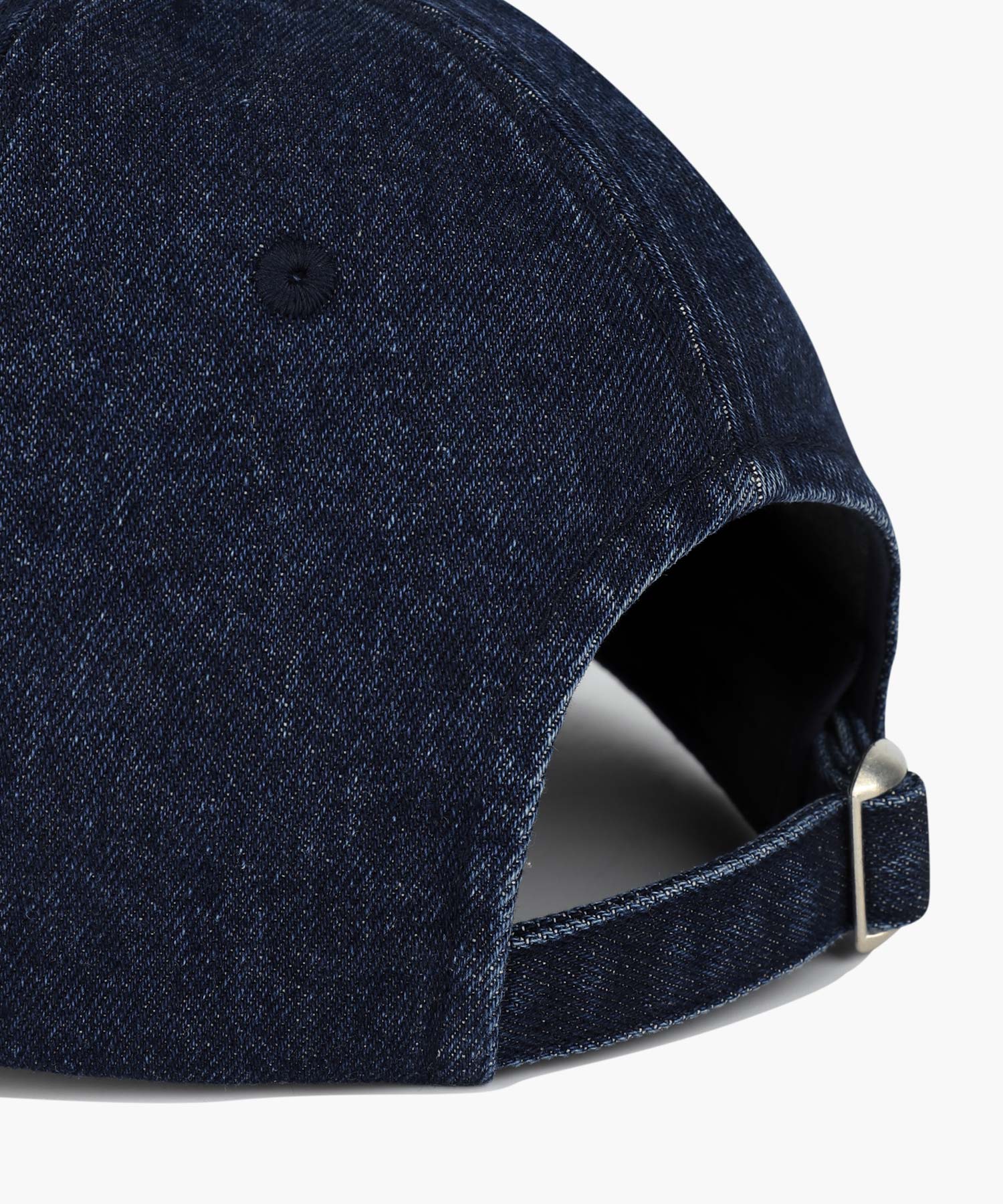 Marithe & Francois Girbaud - Pigment Small Classic Logo Cap (Dark Blue) product image 4 | TRAB K-Fashion Australia