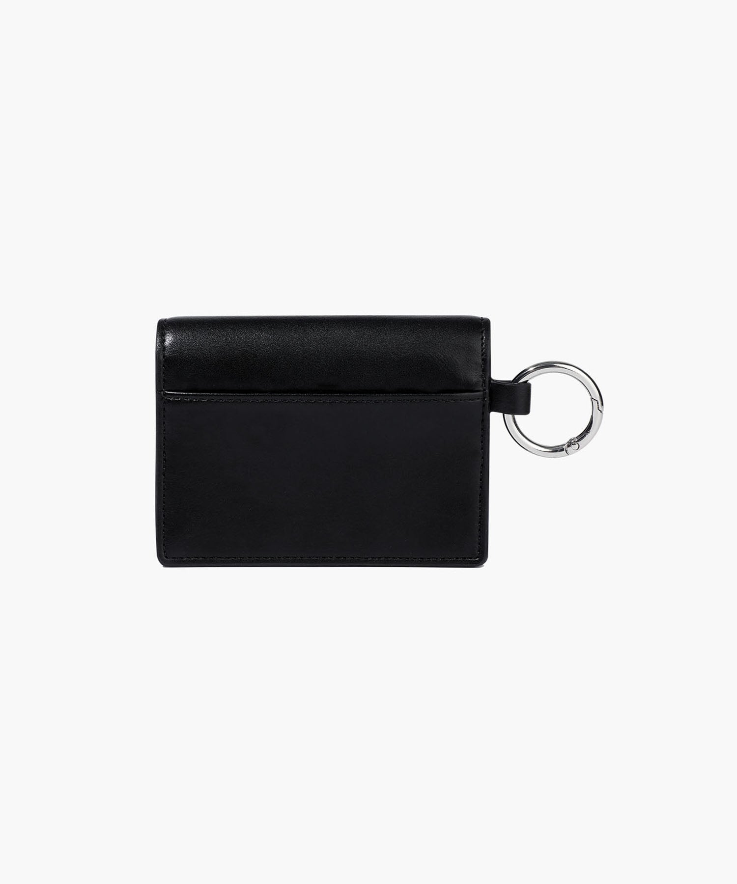 Marithe & Francois Girbaud - Regular Logo Keyring Wallet (Black) product image 4 | TRAB K-Fashion Australia
