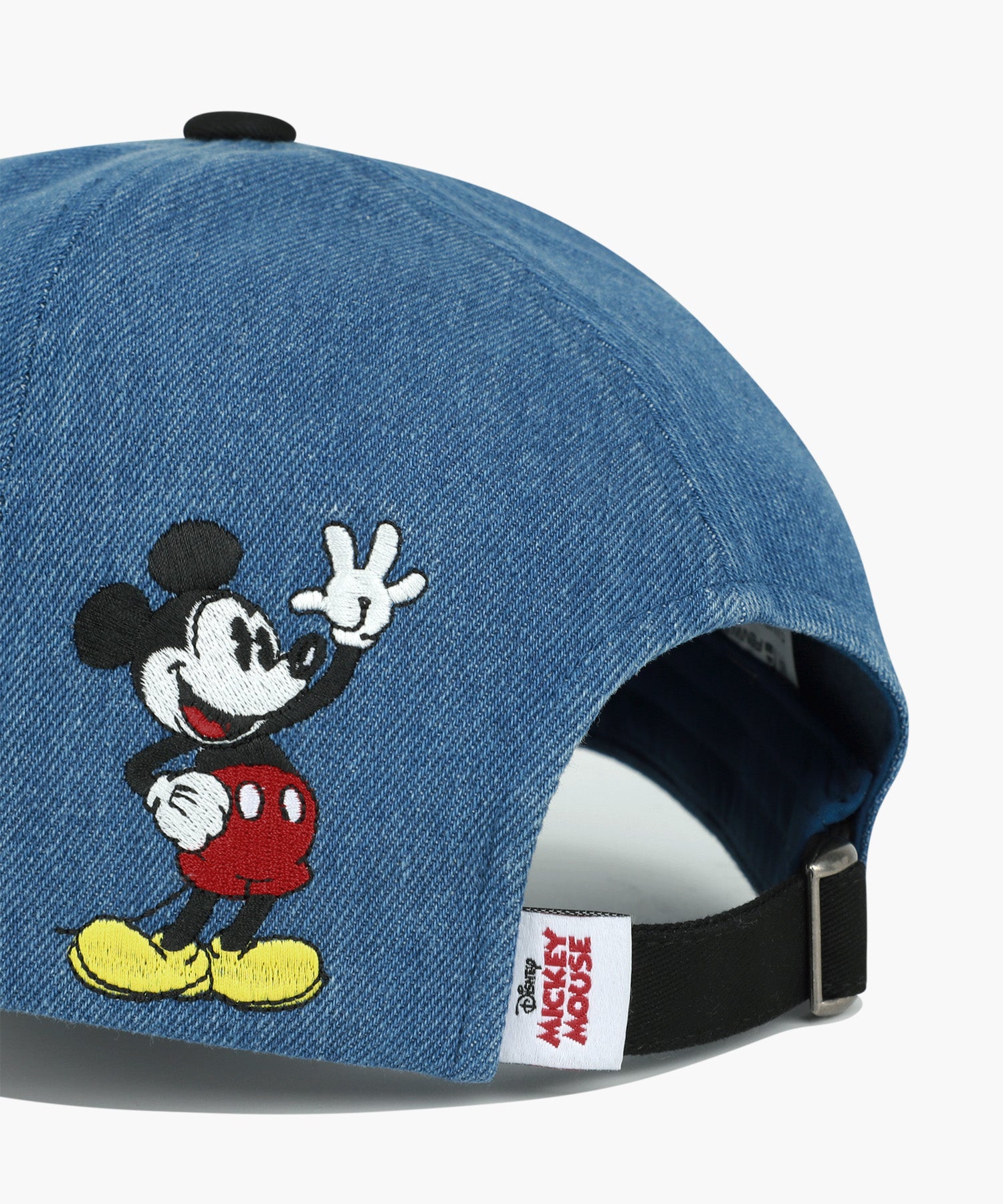 Marithe & Francois Girbaud - Mickey_two Tone Cap (Black) product image 4 | TRAB K-Fashion Australia
