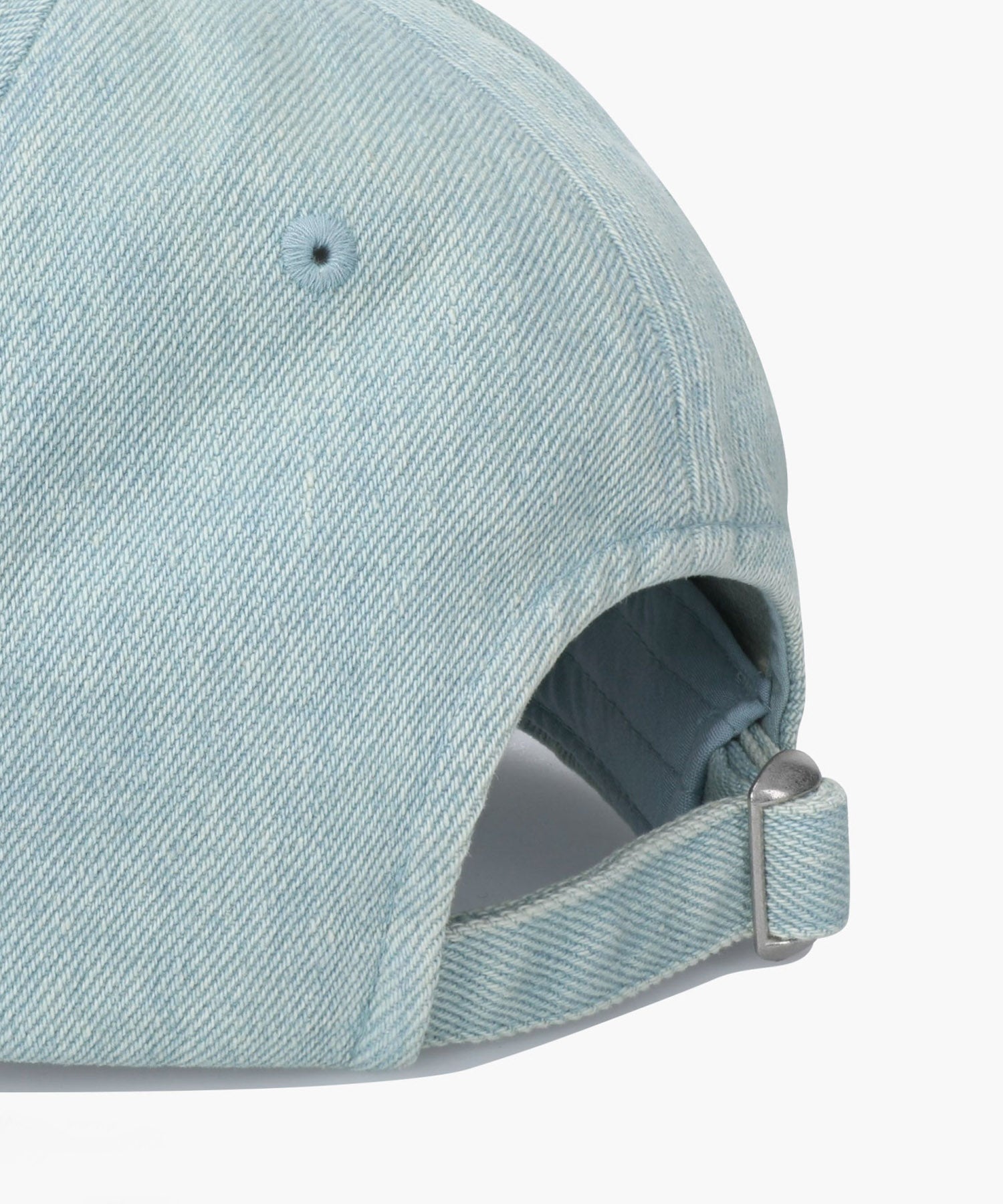 Marithe & Francois Girbaud - Denim Washing Classic Logo Covered Cap (Light Blue) product image 4 | TRAB K-Fashion Australia