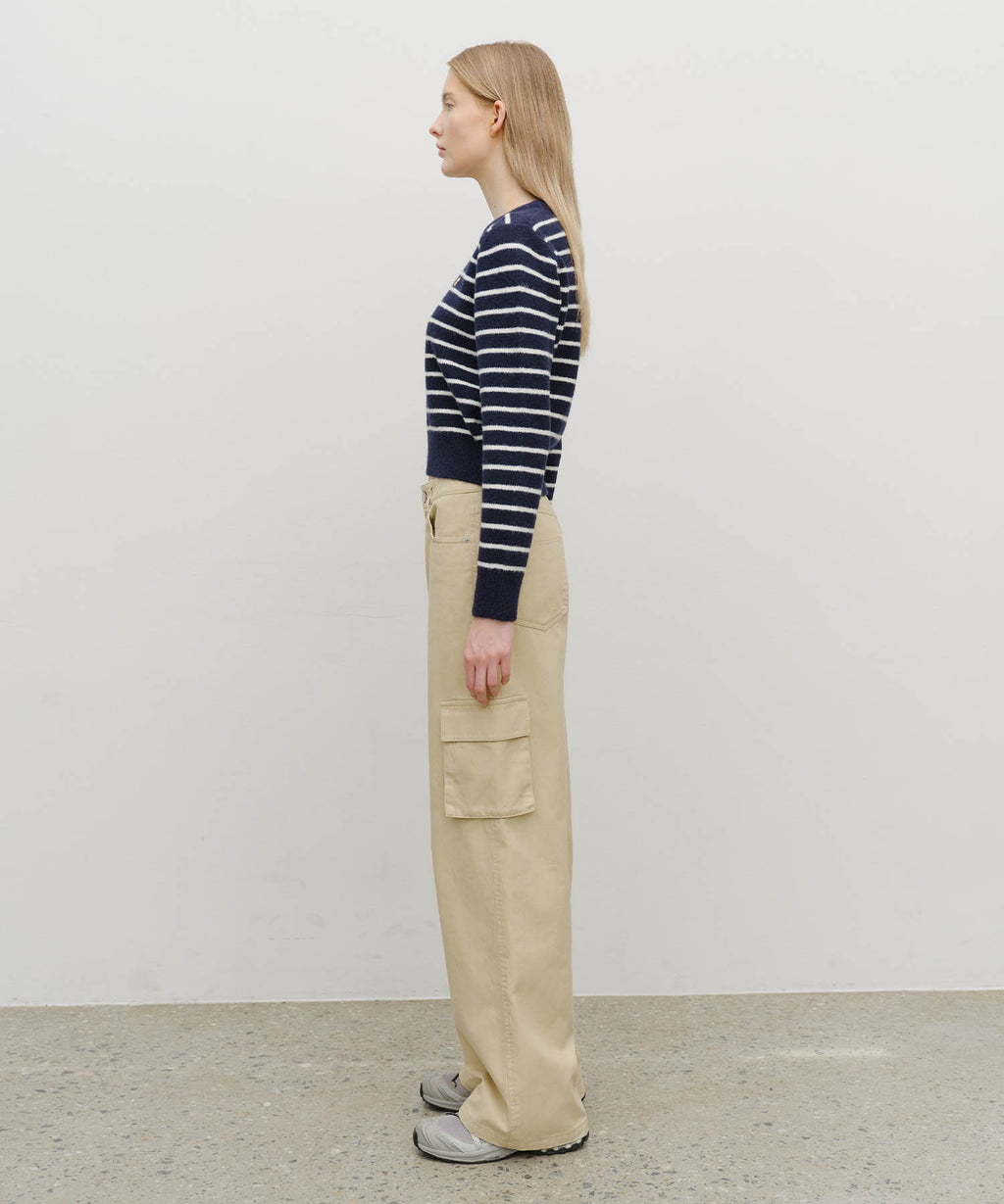 Marithe & Francois Girbaud - Cargo Pants (Beige) product image 4 | TRAB K-Fashion Australia