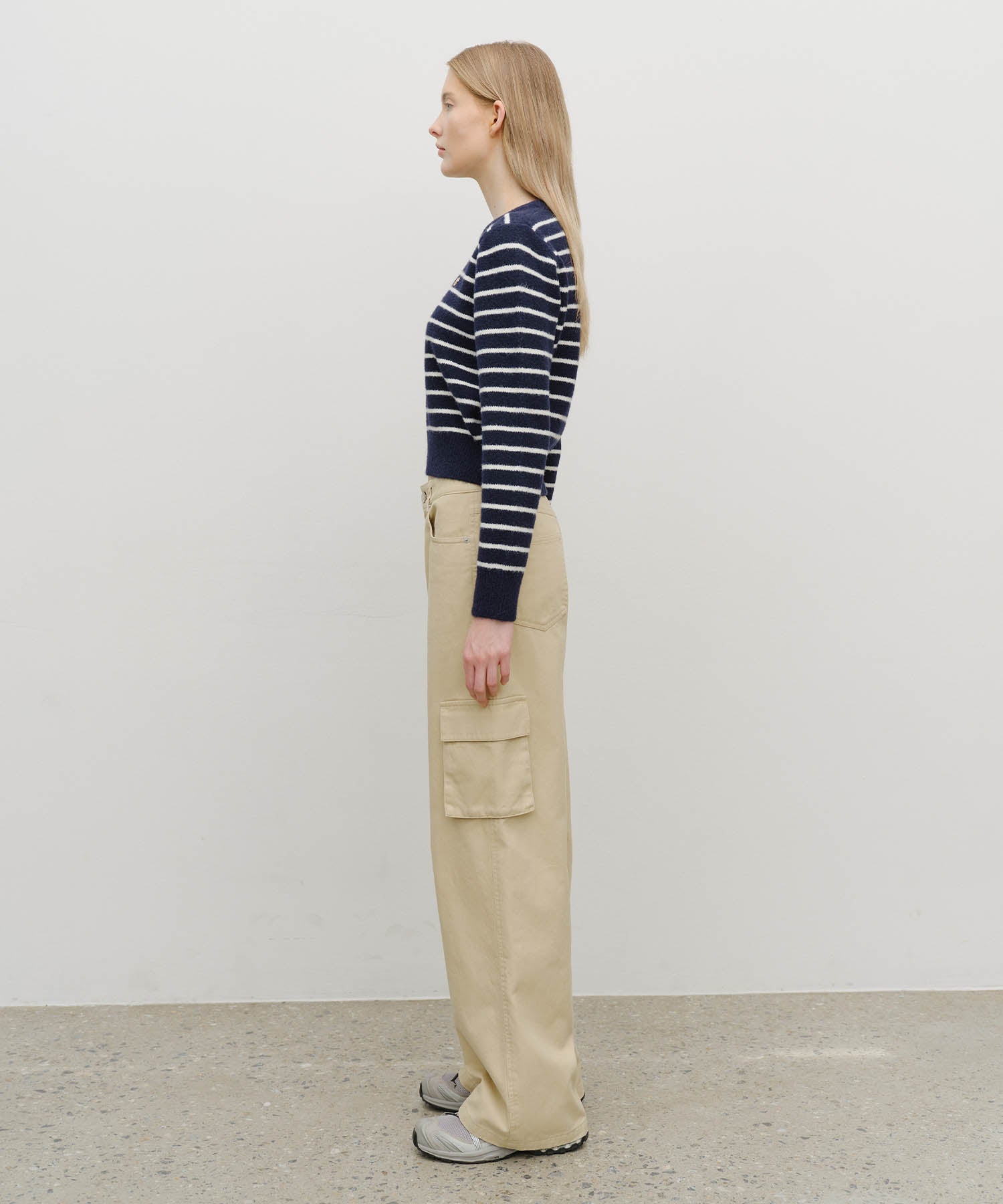 Marithe & Francois Girbaud - Cargo Pants (Beige) product image 4 | TRAB K-Fashion Australia