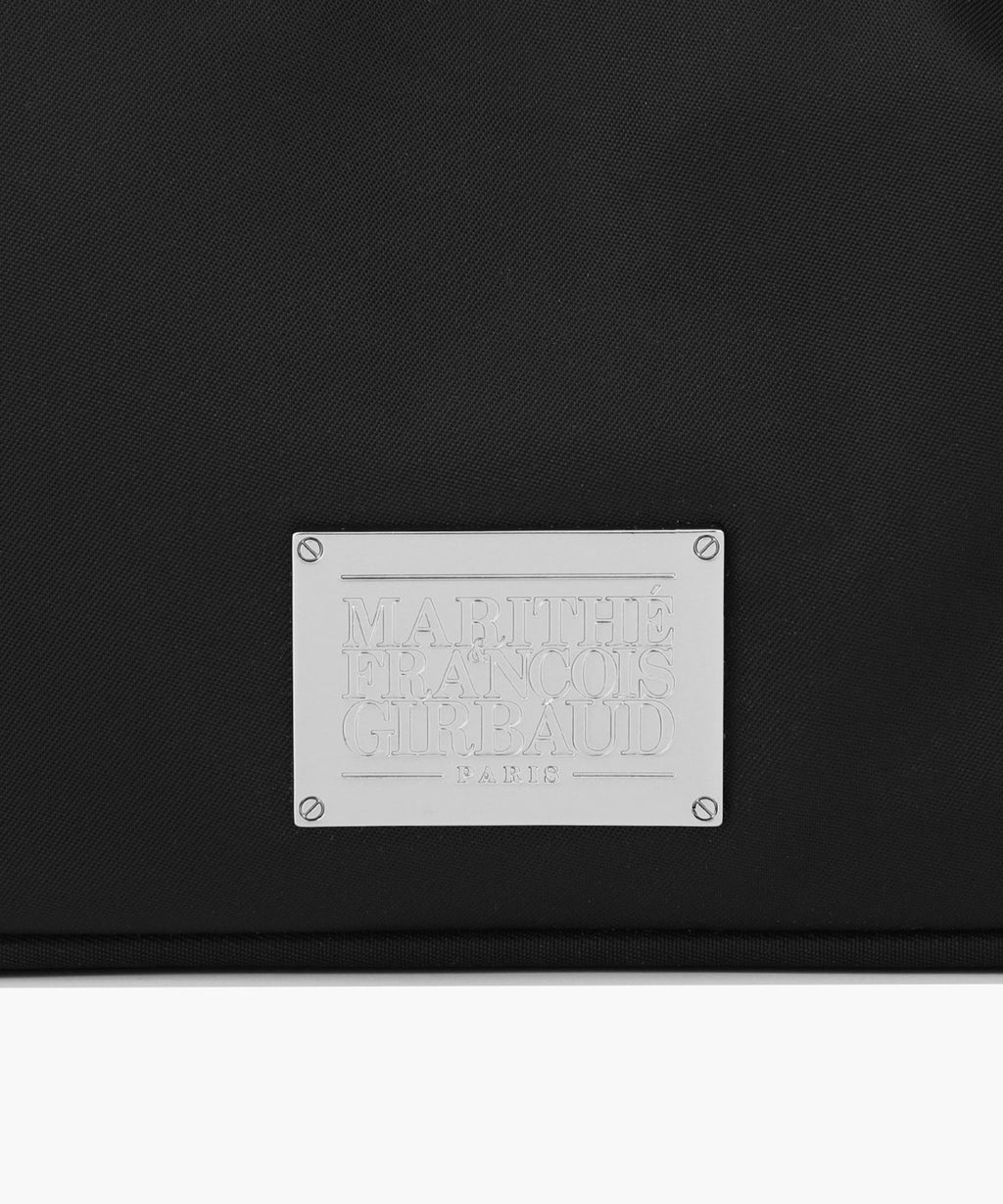 Marithe & Francois Girbaud - Classic Logo Hobo Bag (Black) product image 4 | TRAB K-Fashion Australia