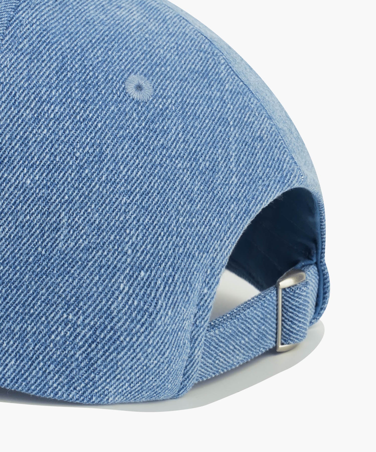 Marithe & Francois Girbaud - Small Classic Logo Washing Cap (Blue) product image 4 | TRAB K-Fashion Australia