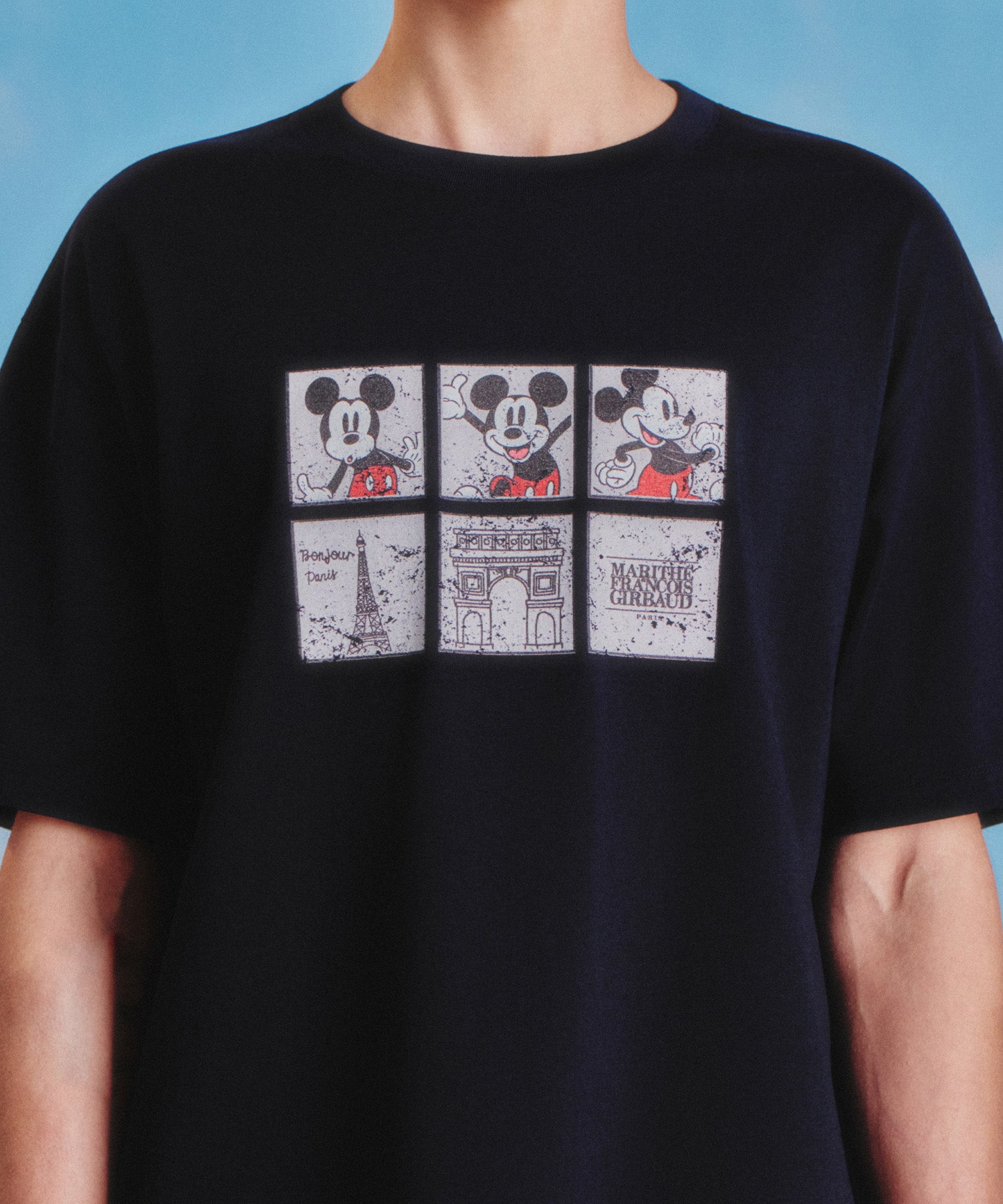 Marithe & Francois Girbaud - Mickey_filmstrip Tee (Navy) product image 4 | TRAB K-Fashion Australia