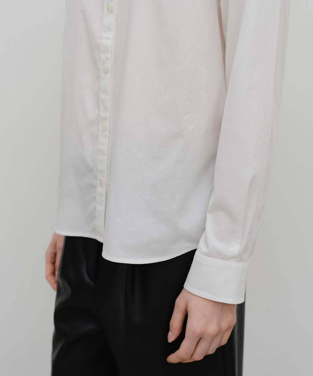 Marithe & Francois Girbaud - Crispy Shirt (White) product image 4 | TRAB K-Fashion Australia