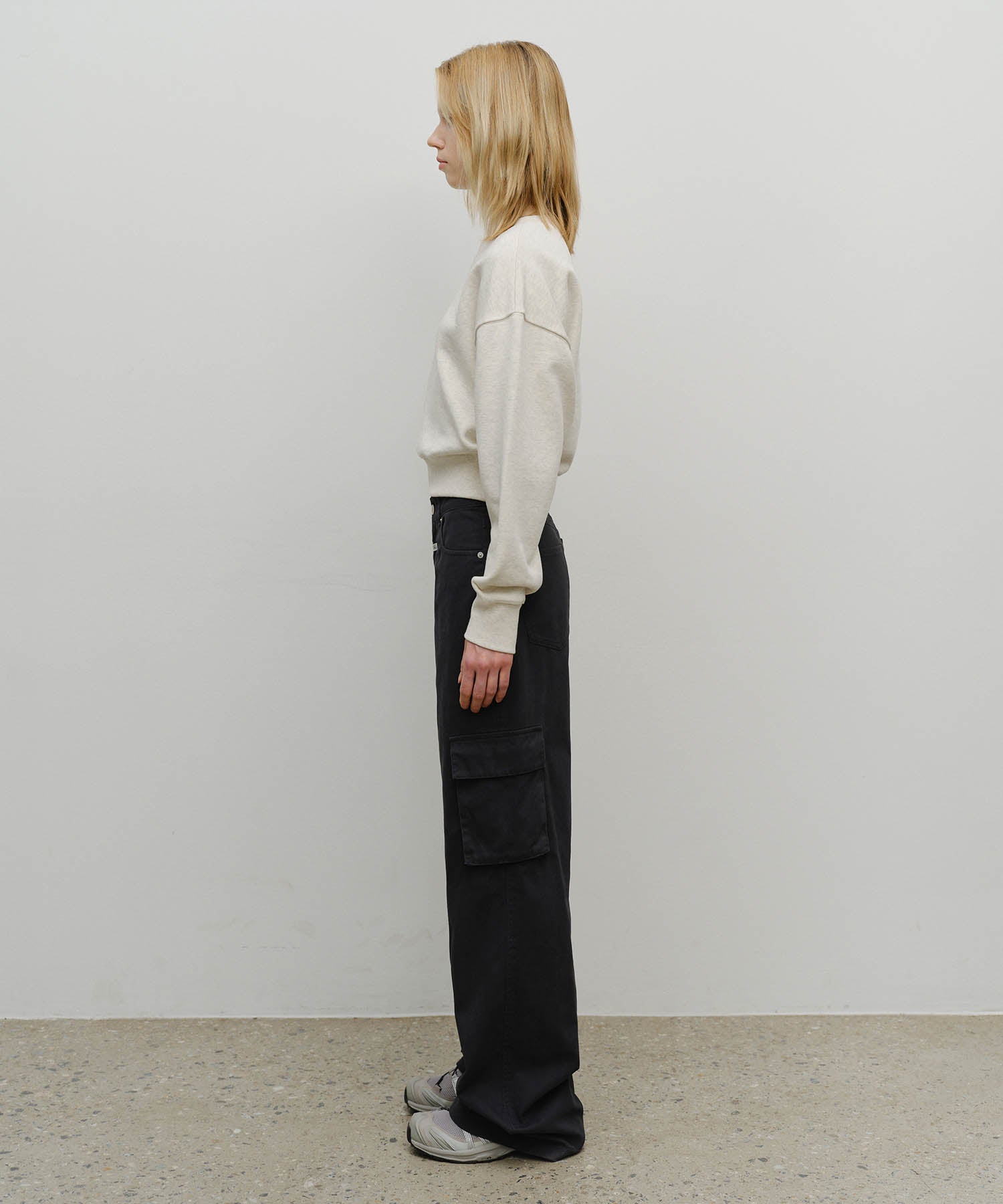Marithe & Francois Girbaud - Cargo Pants (Charcoal) product image 4 | TRAB K-Fashion Australia