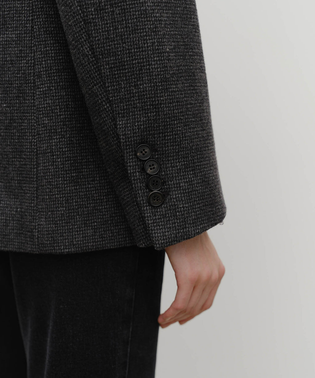 Marithe & Francois Girbaud - Wool Blazer Jacket (Charcoal) product image 7 | TRAB K-Fashion Australia