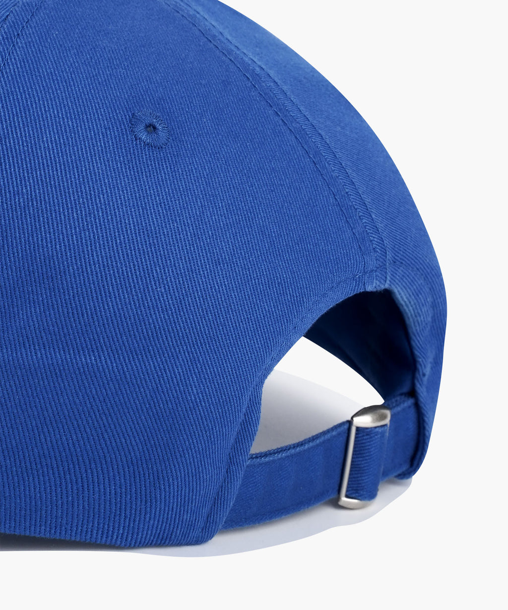 Marithe & Francois Girbaud - Classic Logo Covered Cap (Blue) product image 4 | TRAB K-Fashion Australia