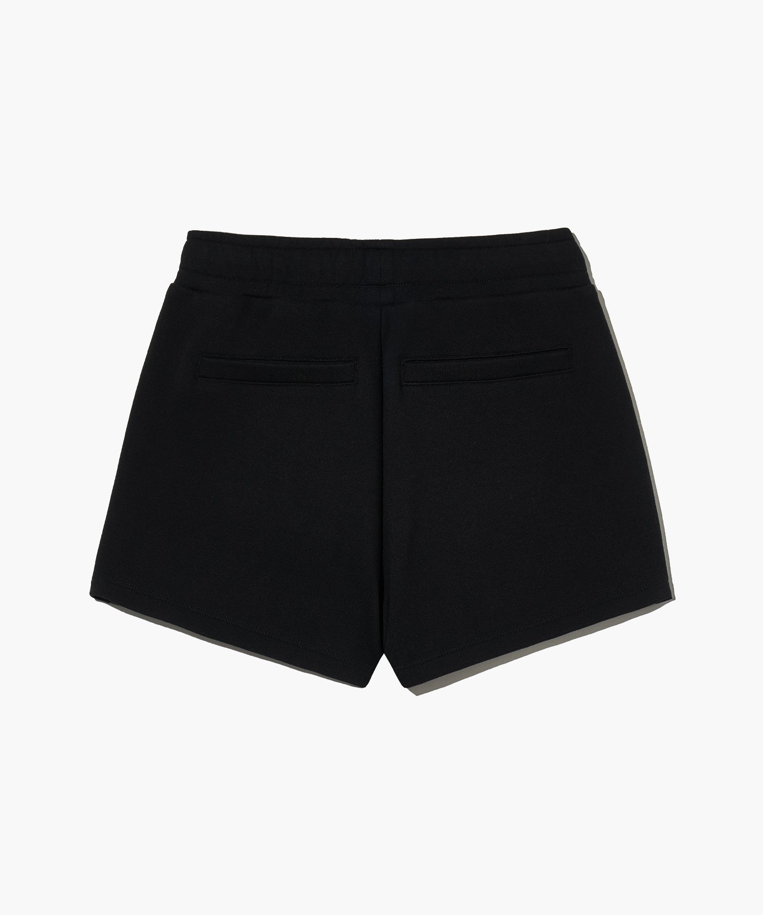 Marithe & Francois Girbaud - Basic Sweat Shorts (Black) product image 4 | TRAB K-Fashion Australia