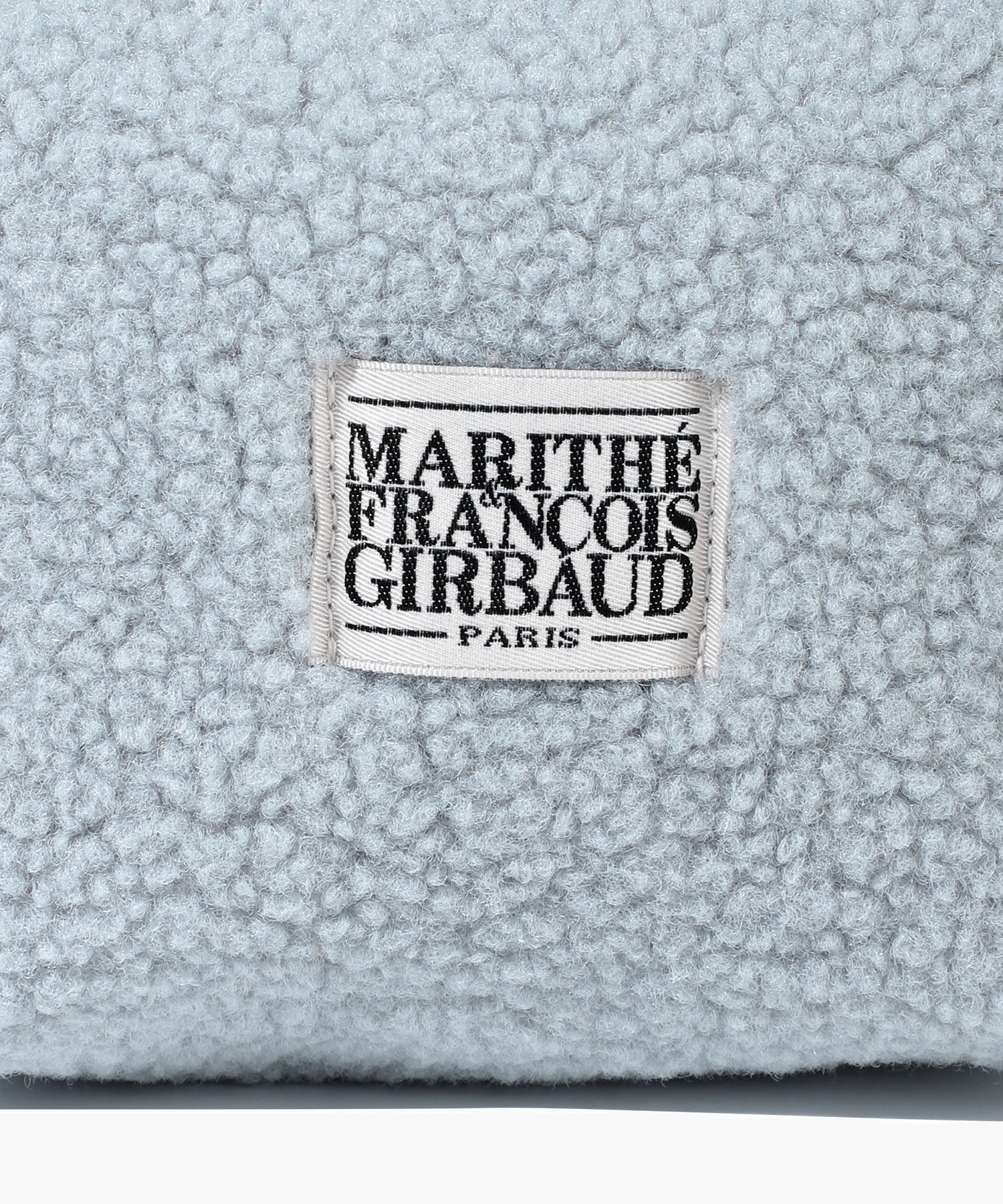 Marithe & Francois Girbaud - Classic Logo Boucle Pouch (Sky Blue) product image 4 | TRAB K-Fashion Australia