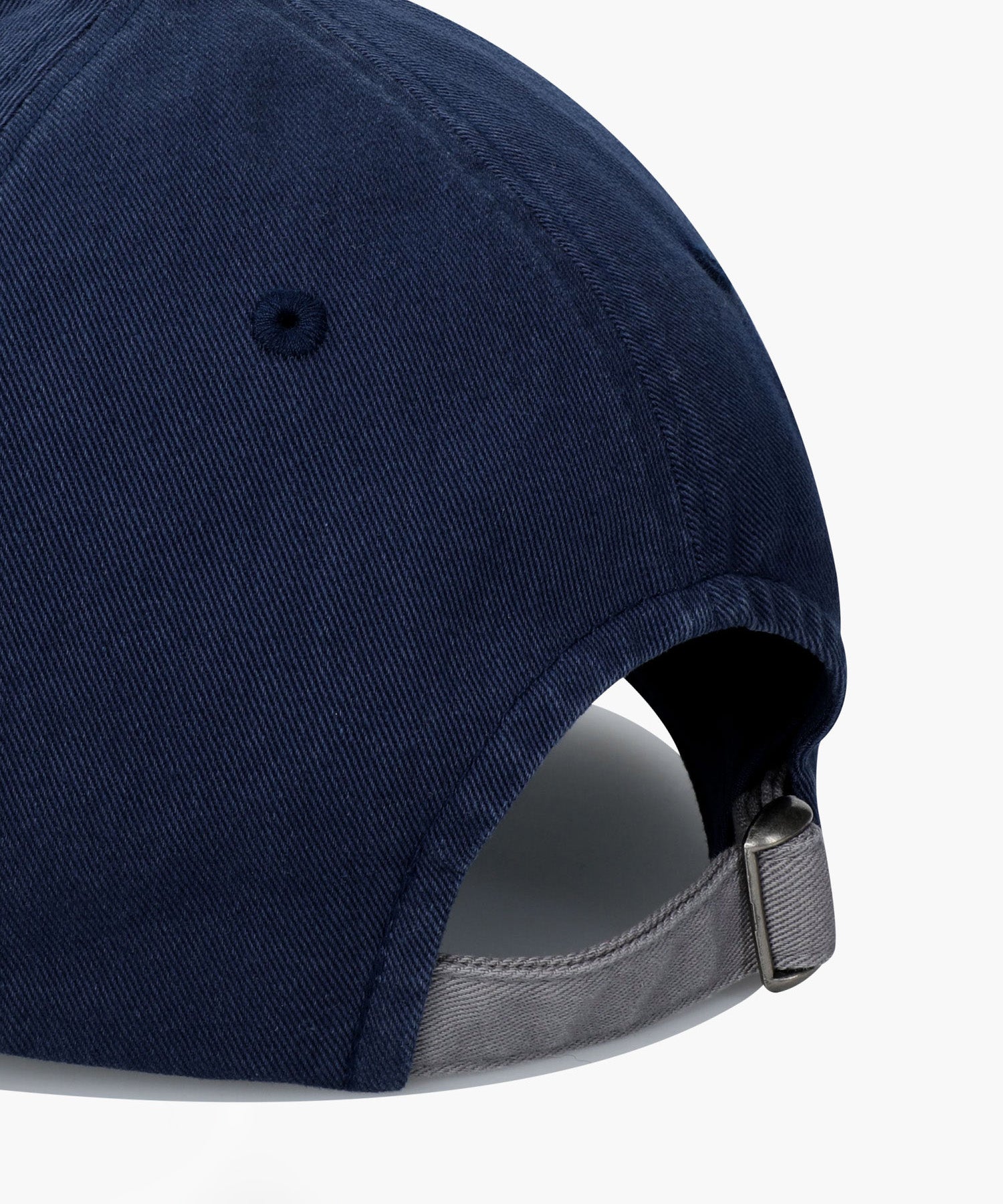 Marithe & Francois Girbaud - Arch Regular Logo Color Block Cap (Gray) product image 4 | TRAB K-Fashion Australia