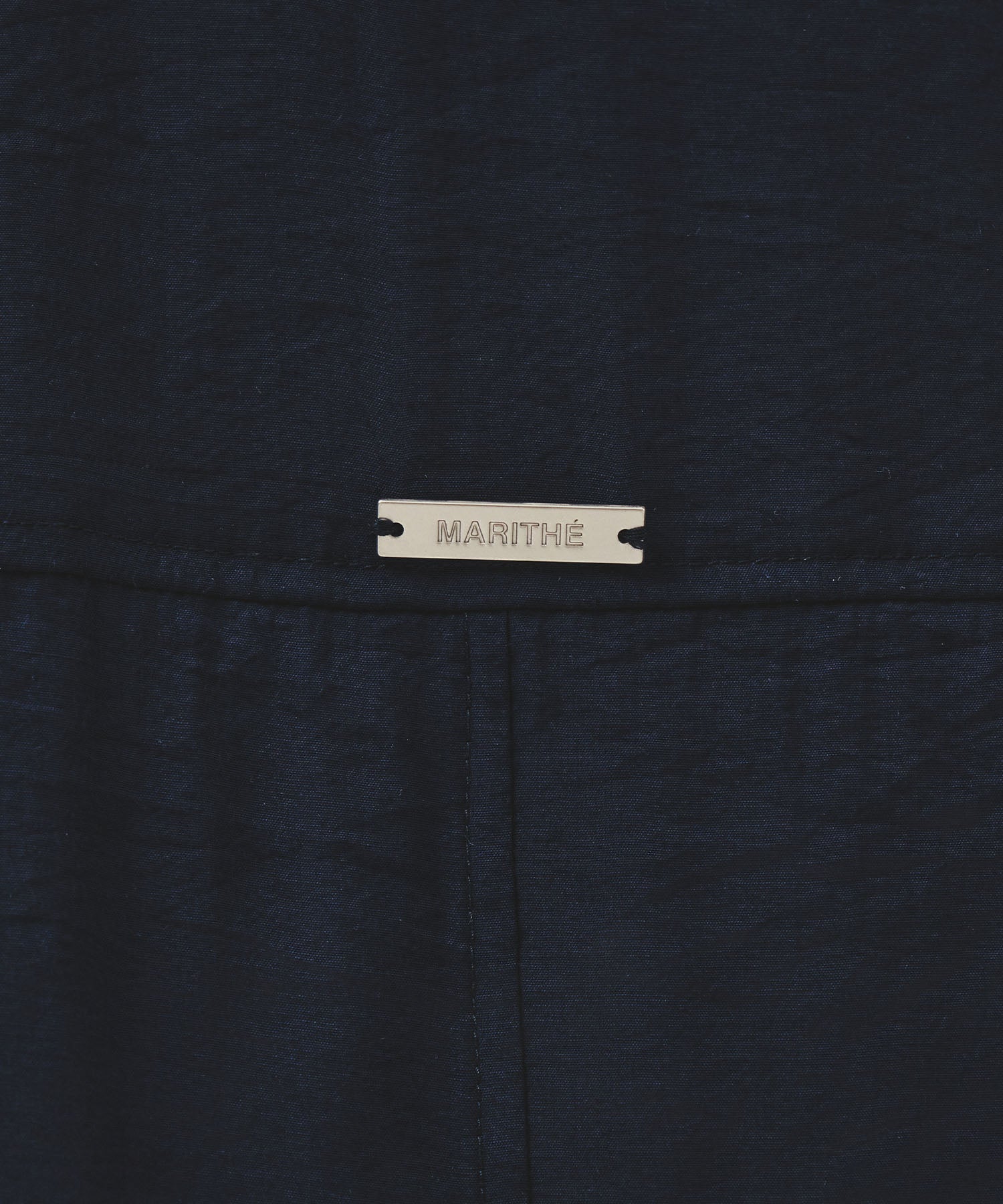 Marithe & Francois Girbaud - Crop Sheer Jacket (Navy) product image 4 | TRAB K-Fashion Australia