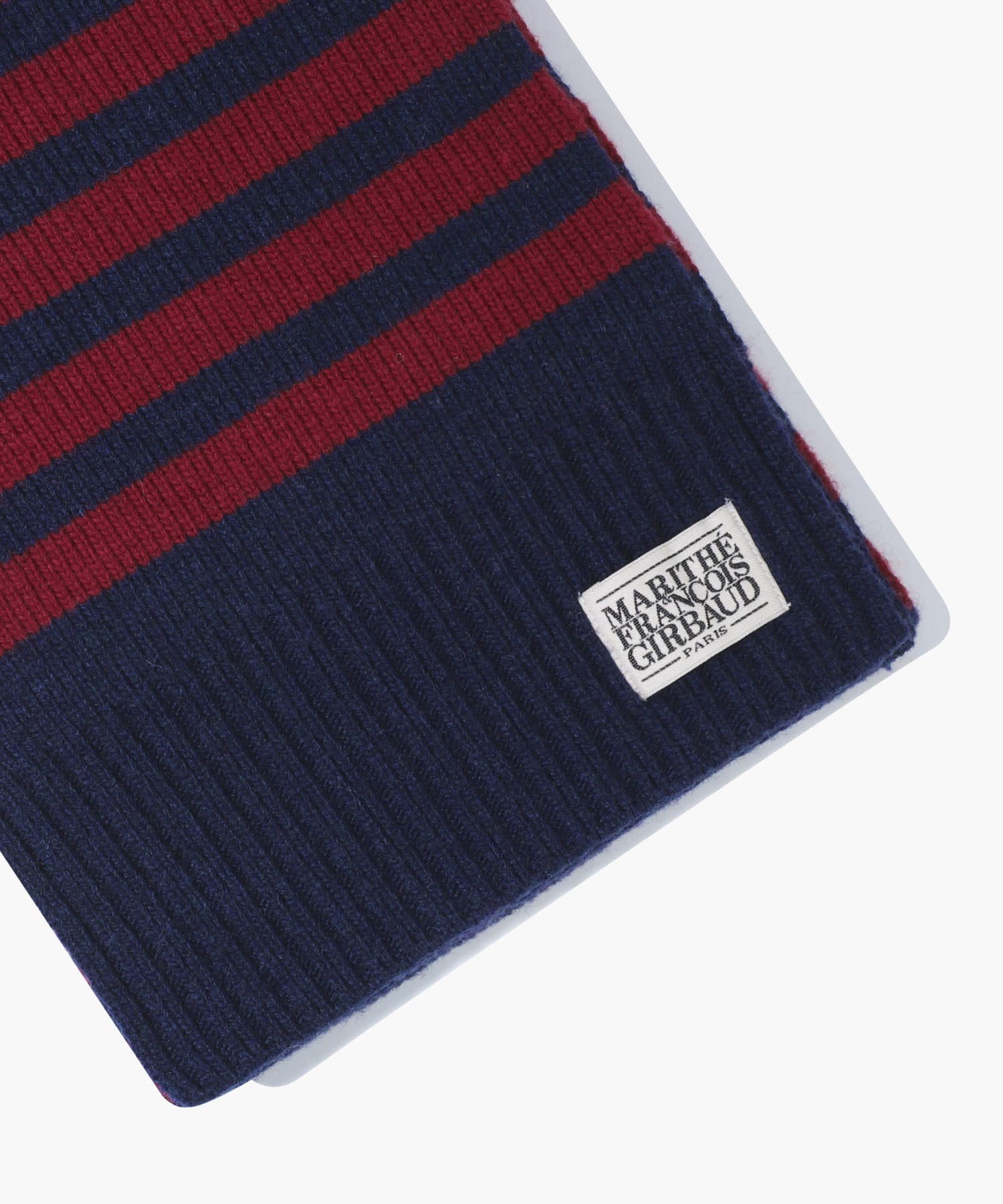 Marithe & Francois Girbaud - Classic Logo Muffler (Red) product image 3 | TRAB K-Fashion Australia