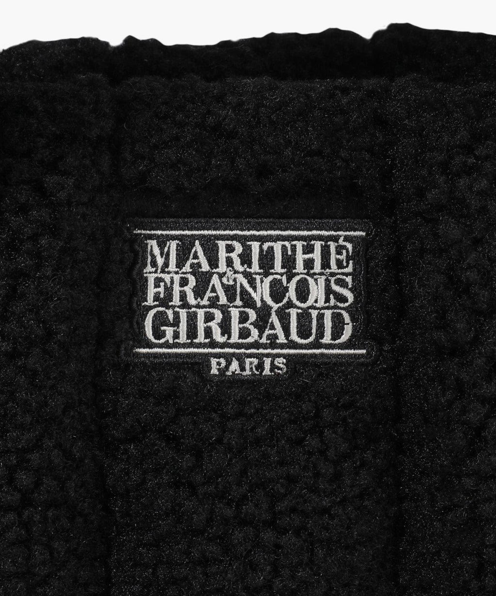 Marithe & Francois Girbaud - Classic Logo Boucle Padding Bag (Black) product image 4 | TRAB K-Fashion Australia