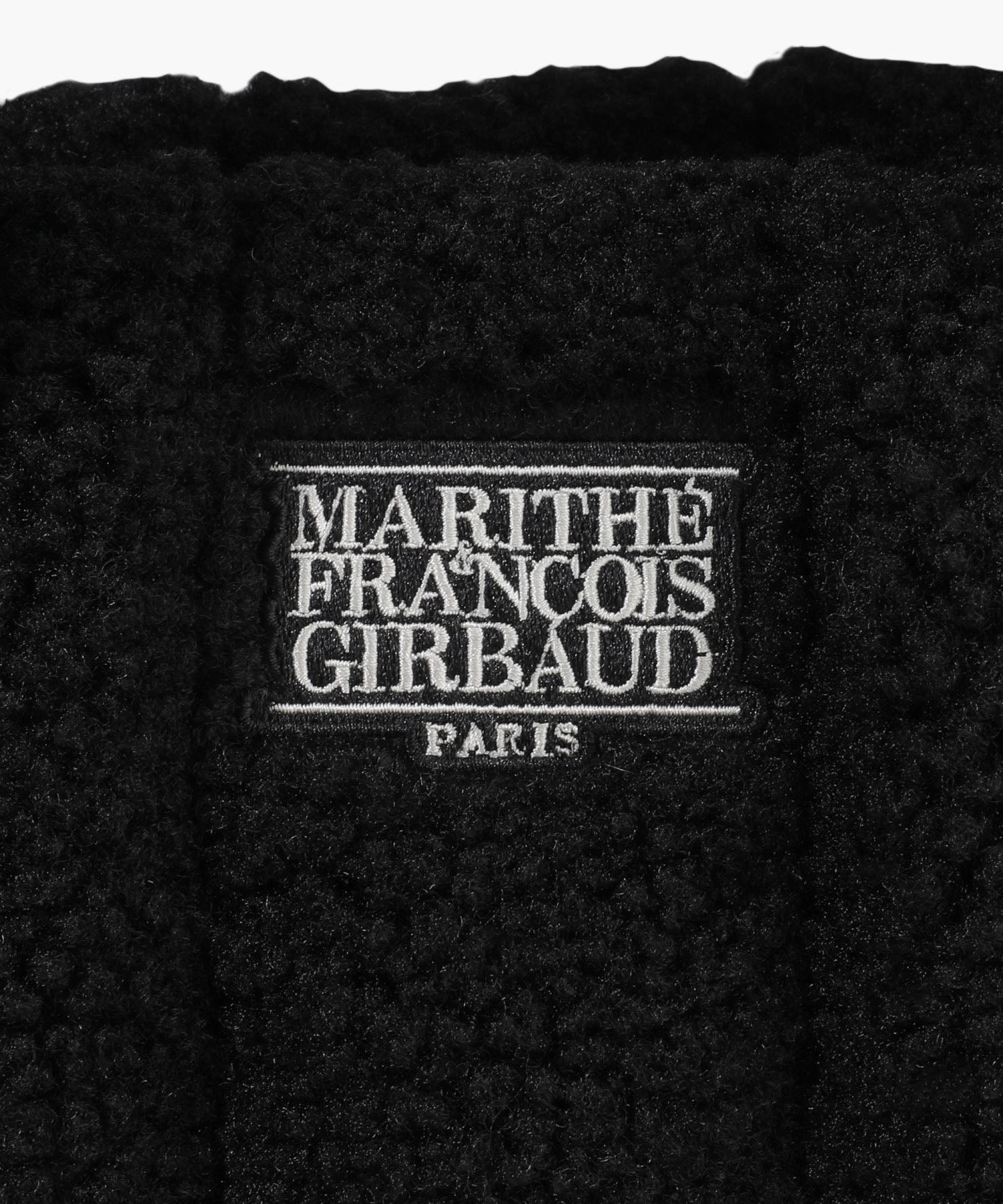 Marithe & Francois Girbaud - Classic Logo Boucle Padding Bag (Black) product image 4 | TRAB K-Fashion Australia