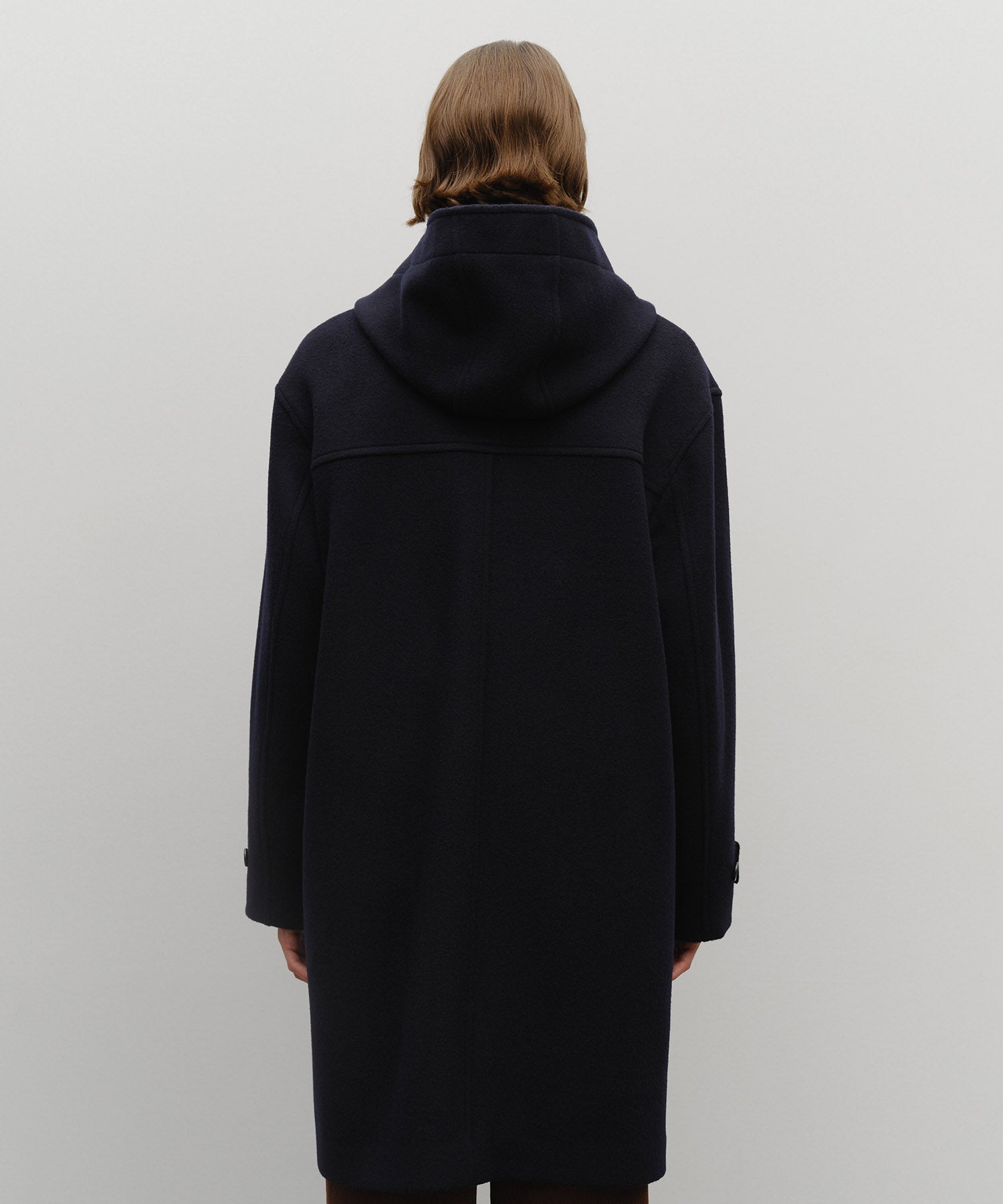 Marithe & Francois Girbaud - Long Duffle Coat (Dark Navy) product image 4 | TRAB K-Fashion Australia