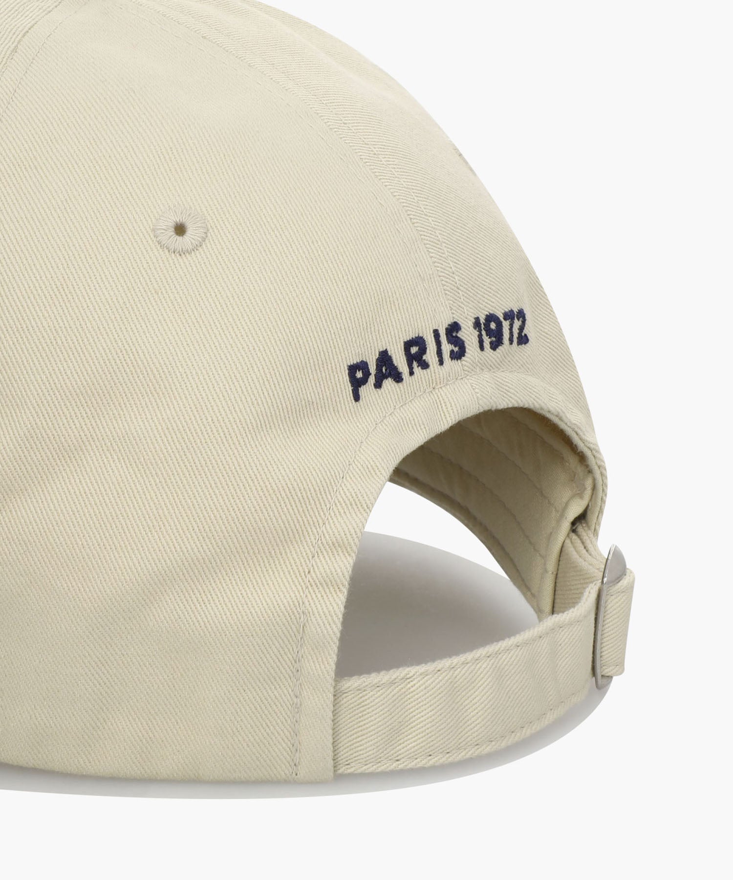 Marithe & Francois Girbaud - Mfg Emblem Cap (Beige) product image 7 | TRAB K-Fashion Australia