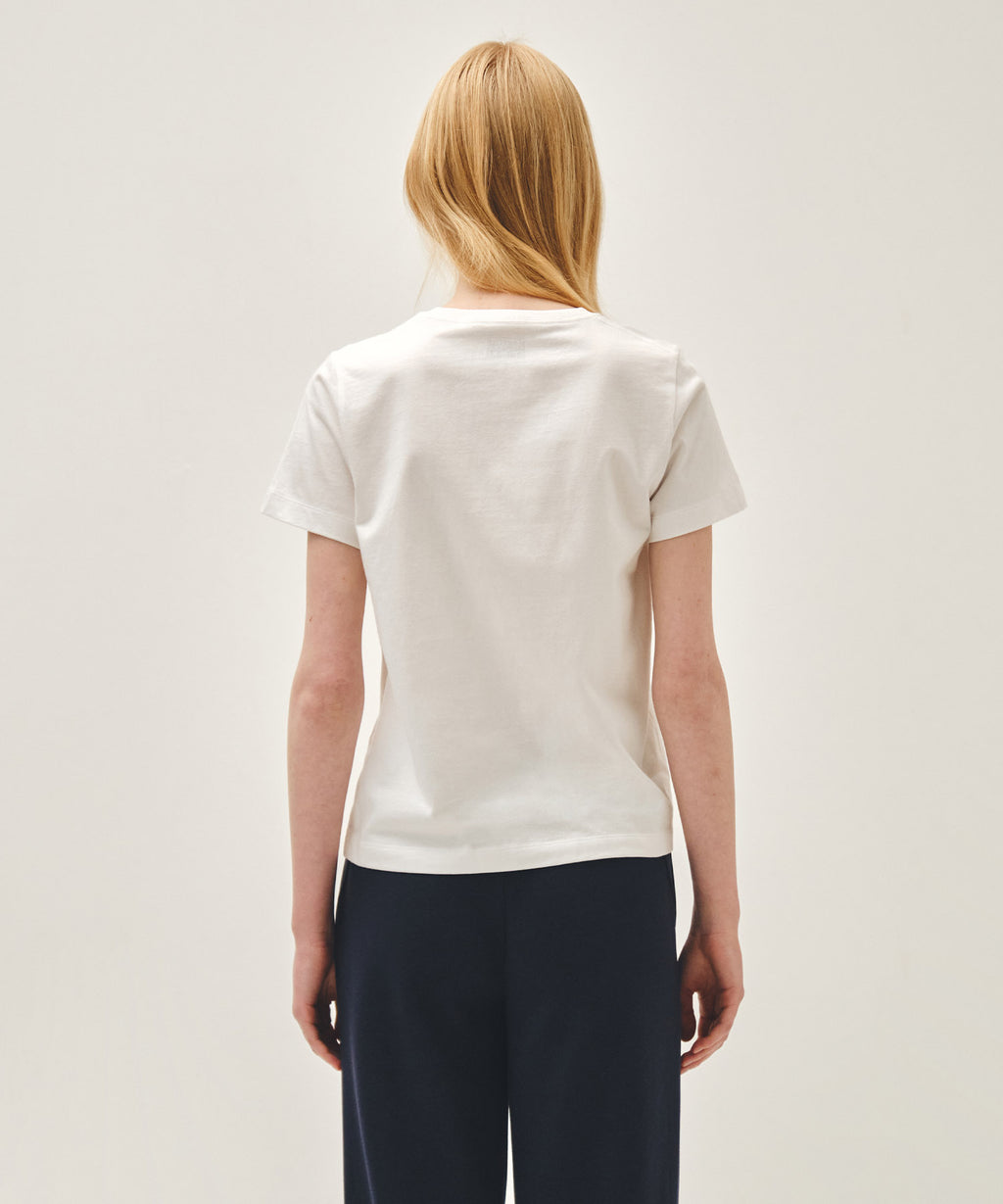Marithe & Francois Girbaud - 3pack Circle Logo Tee (White) product image 3 | TRAB K-Fashion Australia