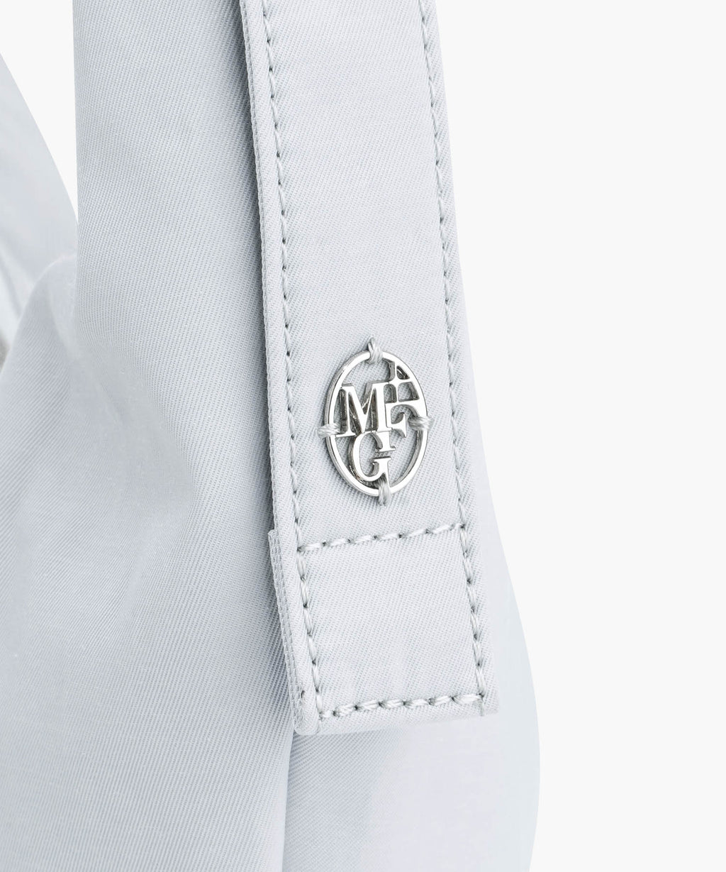 Marithe & Francois Girbaud - Classic Logo Deep Hobo Cross Bag (Sky Blue) product image 4 | TRAB K-Fashion Australia