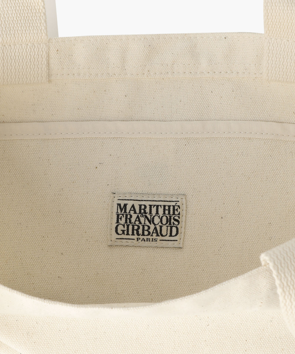 Marithe & Francois Girbaud - Classic Logo Eco Bag (Natural) product image 4 | TRAB K-Fashion Australia