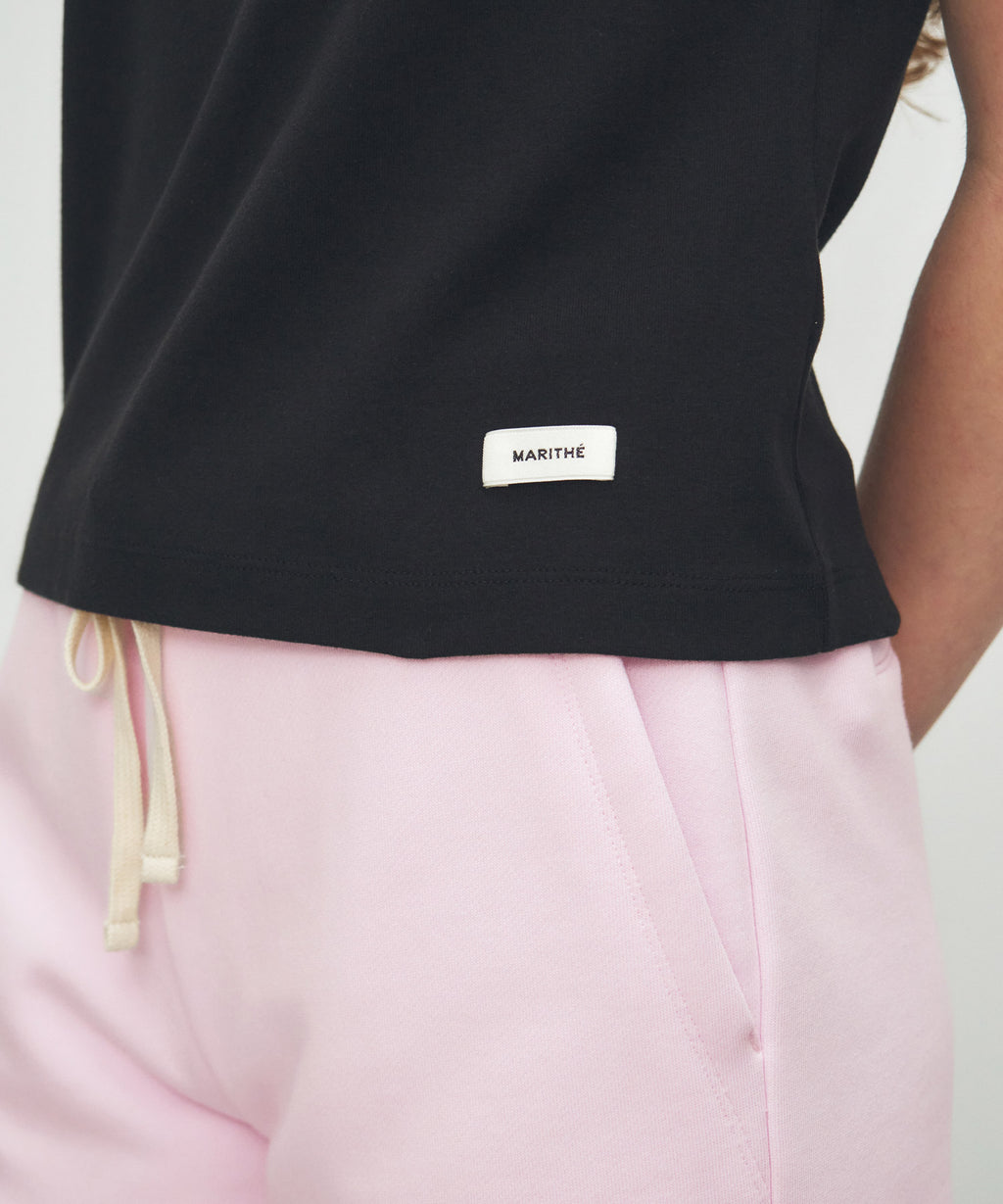 Marithe & Francois Girbaud - Basic Tee (Black) product image 4 | TRAB K-Fashion Australia