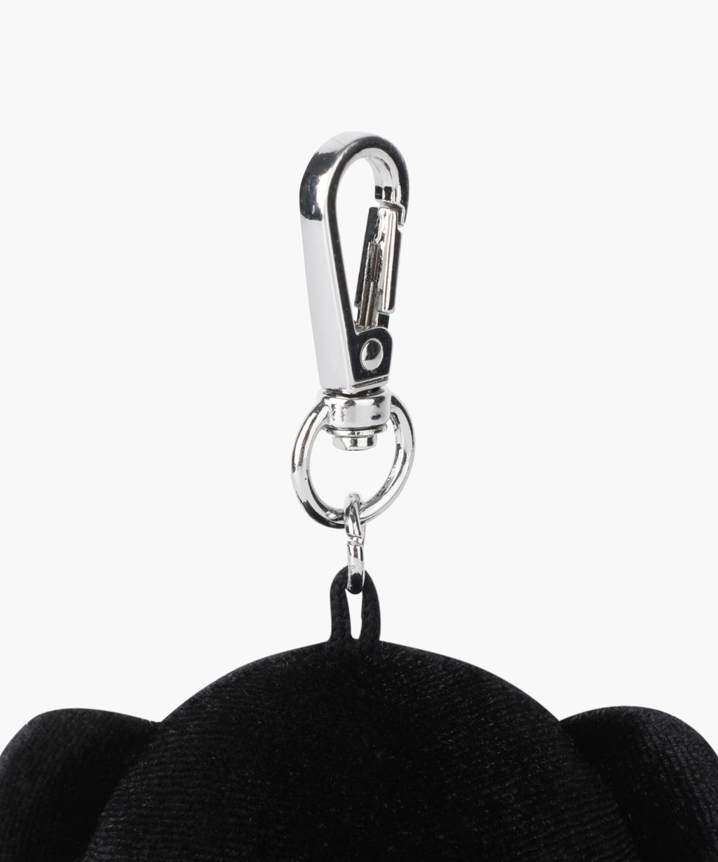 Marithe & Francois Girbaud - Velvet Mari Keyring (Black) product image 4 | TRAB K-Fashion Australia