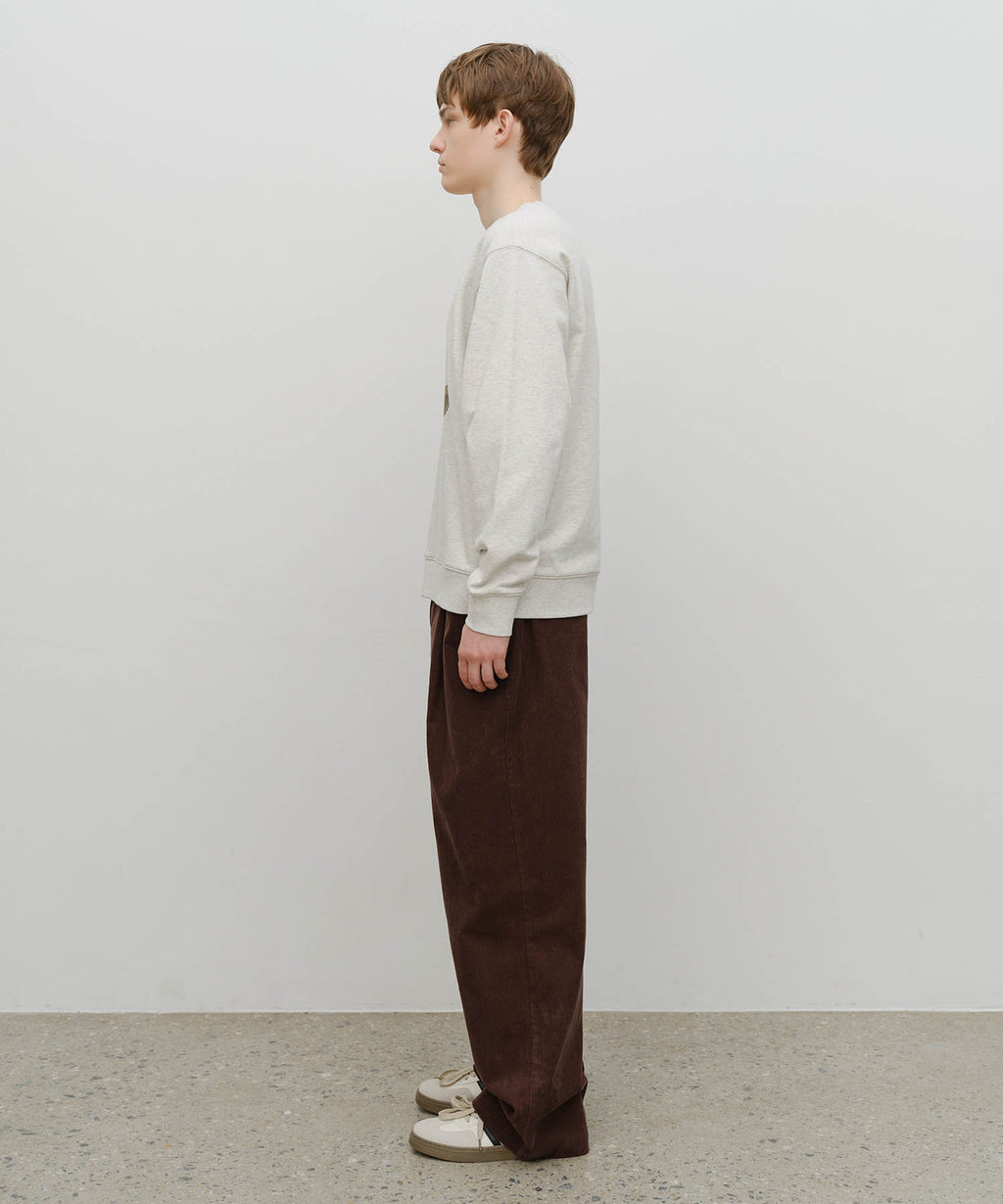 Marithe & Francois Girbaud - Corduroy Pants (Brown) product image 4 | TRAB K-Fashion Australia