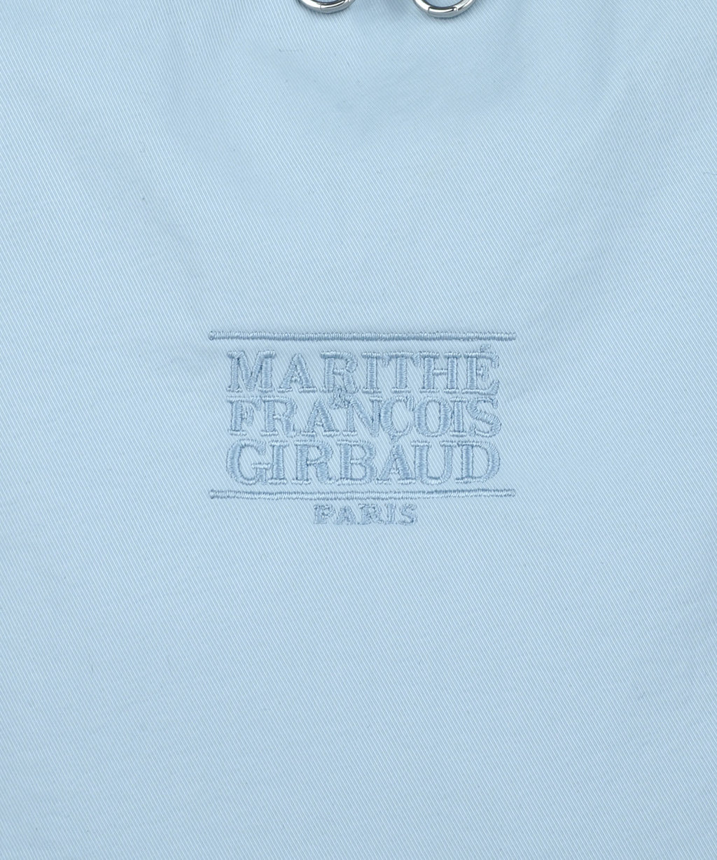 Marithe & Francois Girbaud - Classic Logo Light Backpack (Light Blue) product image 4 | TRAB K-Fashion Australia