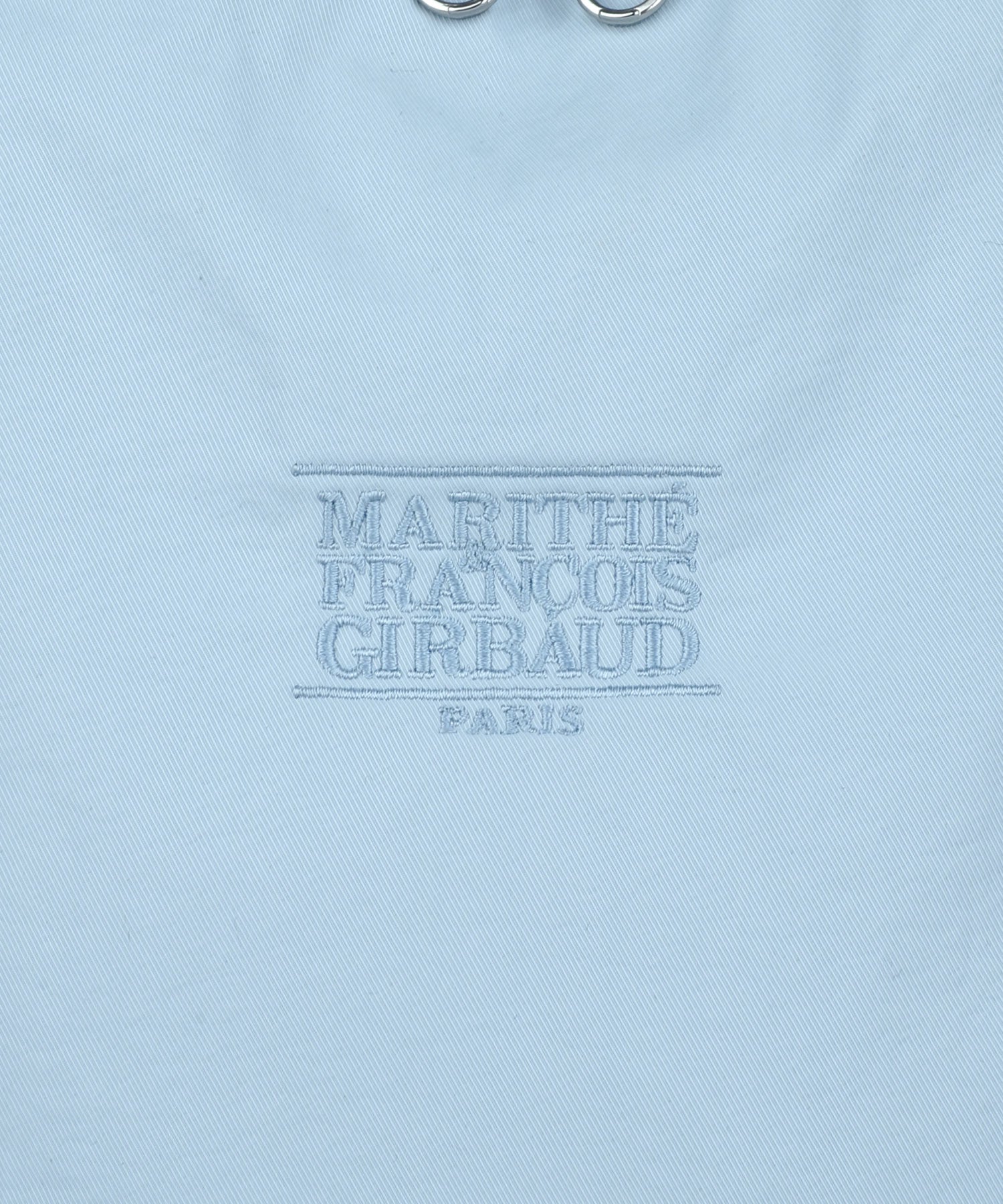 Marithe & Francois Girbaud - Classic Logo Light Backpack (Light Blue) product image 4 | TRAB K-Fashion Australia