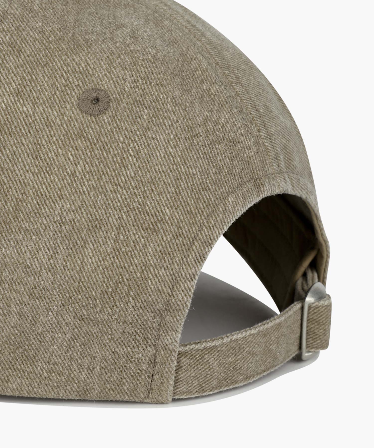 Marithe & Francois Girbaud - Pigment Small Classic Logo Cap (Brown) product image 4 | TRAB K-Fashion Australia