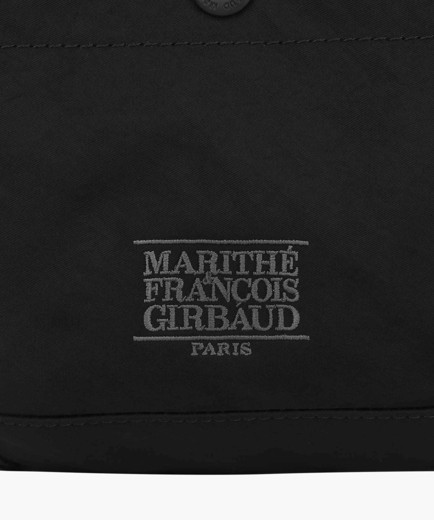 Marithe & Francois Girbaud - Classic Logo Casual Duffle Bag (Black) product image 3 | TRAB K-Fashion Australia