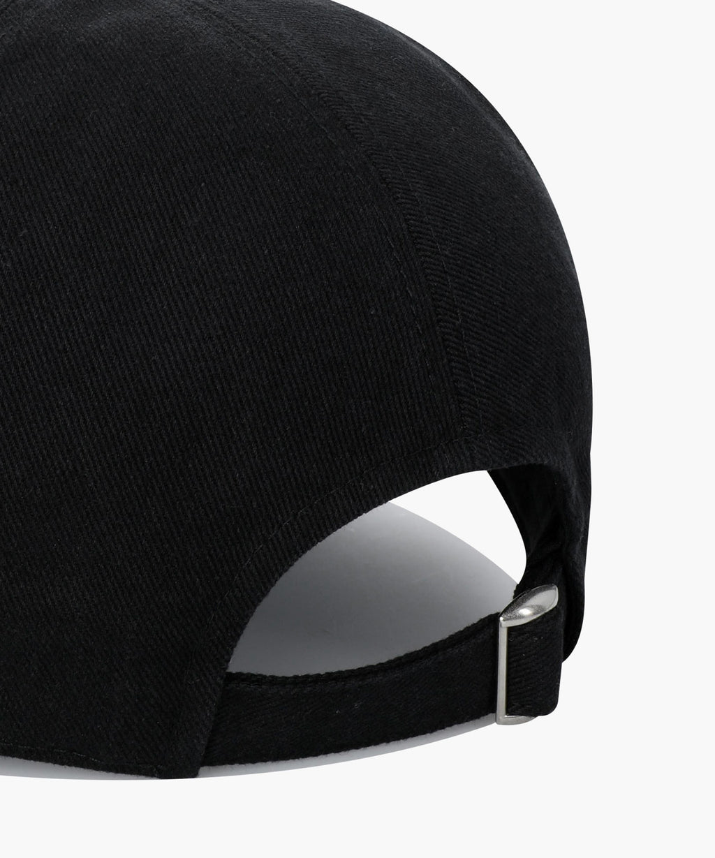 Marithe & Francois Girbaud - Doodle Typo 5panel Covered Cap (Black) product image 4 | TRAB K-Fashion Australia