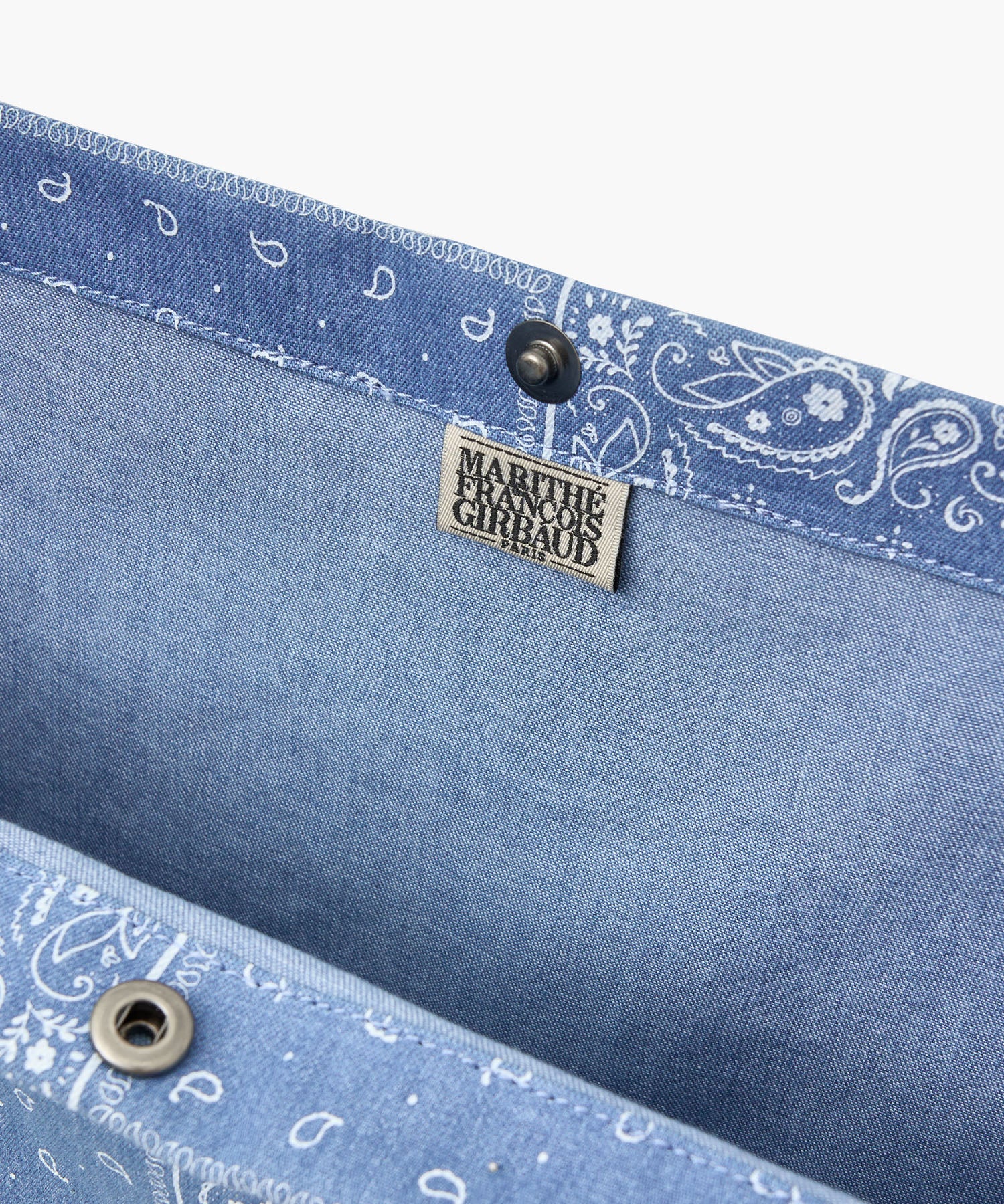 Marithe & Francois Girbaud - Bandana One Shoulder Eco Bag (Blue) product image 4 | TRAB K-Fashion Australia