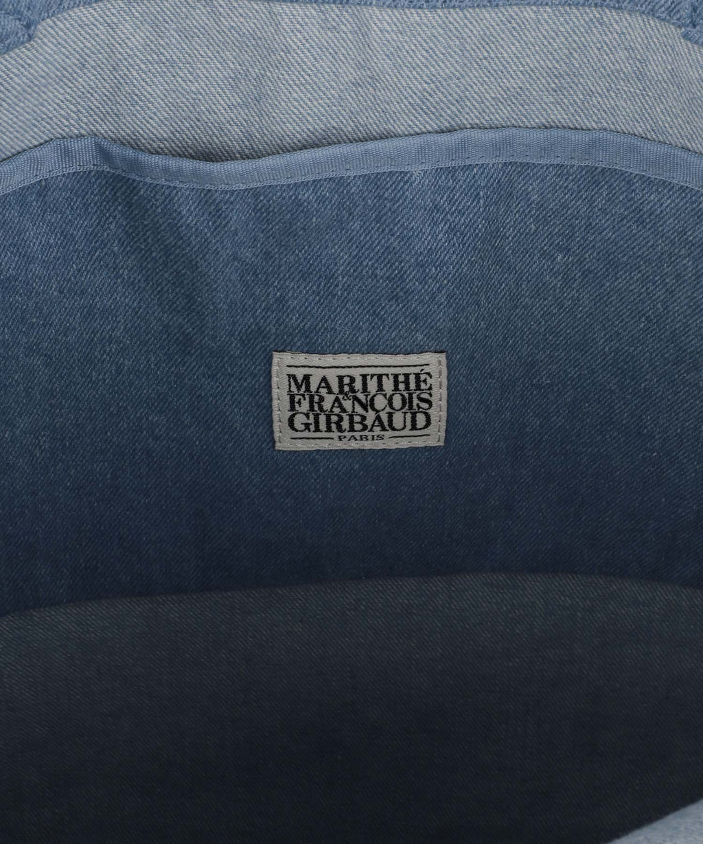 Marithe & Francois Girbaud - Pony Classic Logo Eco Bag (Sky Blue) product image 4 | TRAB K-Fashion Australia