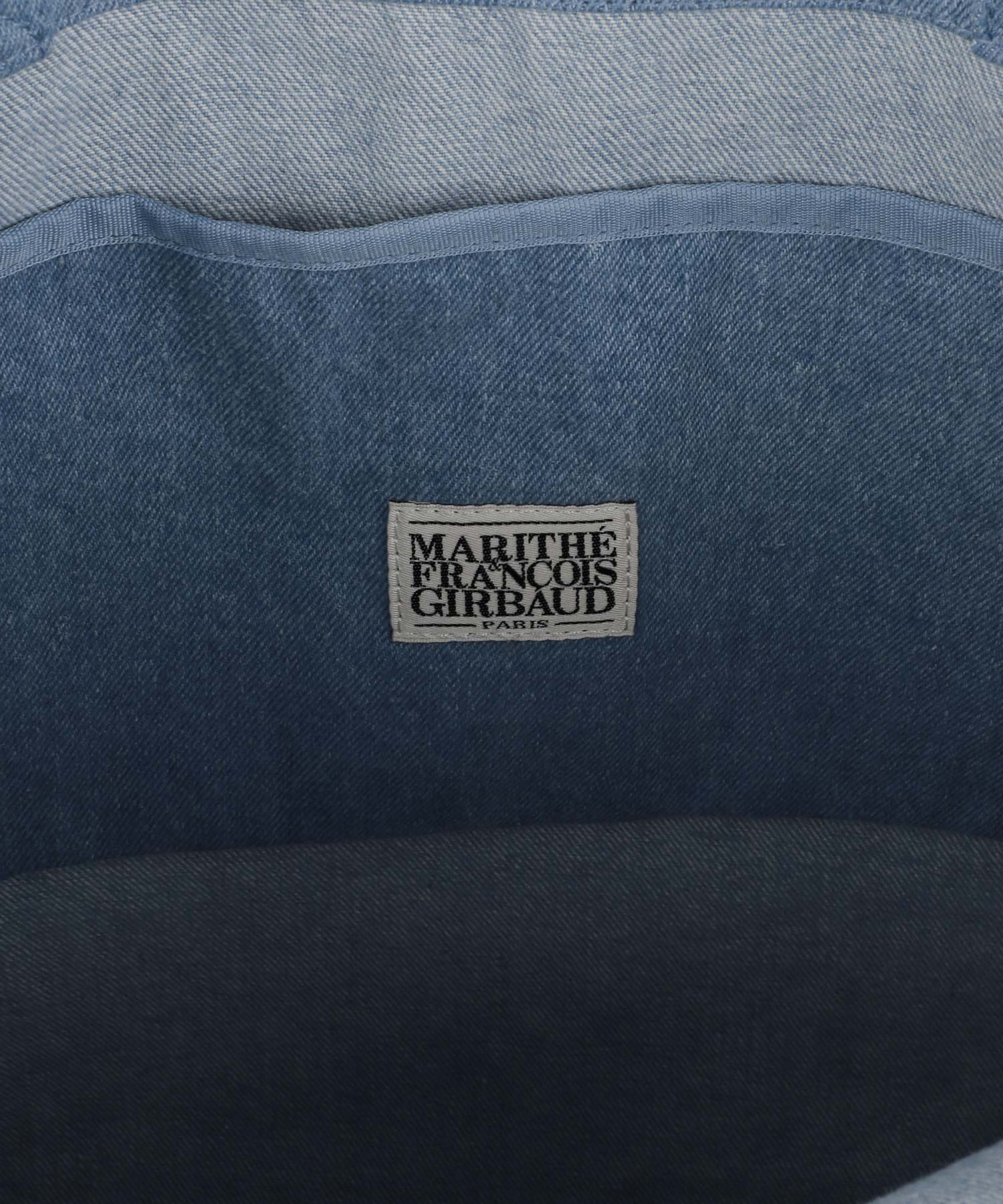 Marithe & Francois Girbaud - Pony Classic Logo Eco Bag (Sky Blue) product image 4 | TRAB K-Fashion Australia