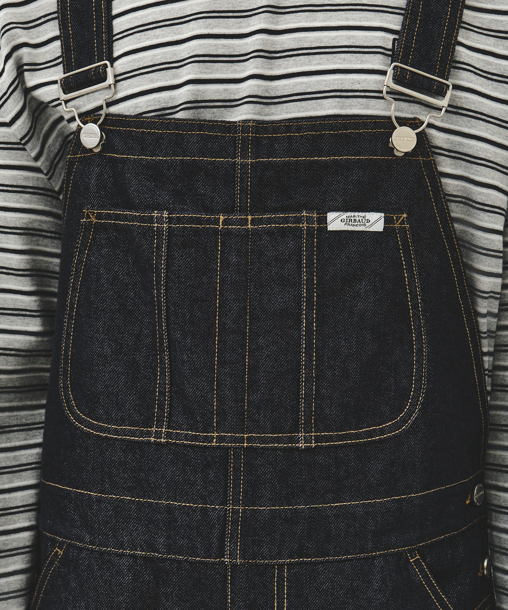 Marithe & Francois Girbaud - Denim Overall Pants (Indigo) product image 4 | TRAB K-Fashion Australia