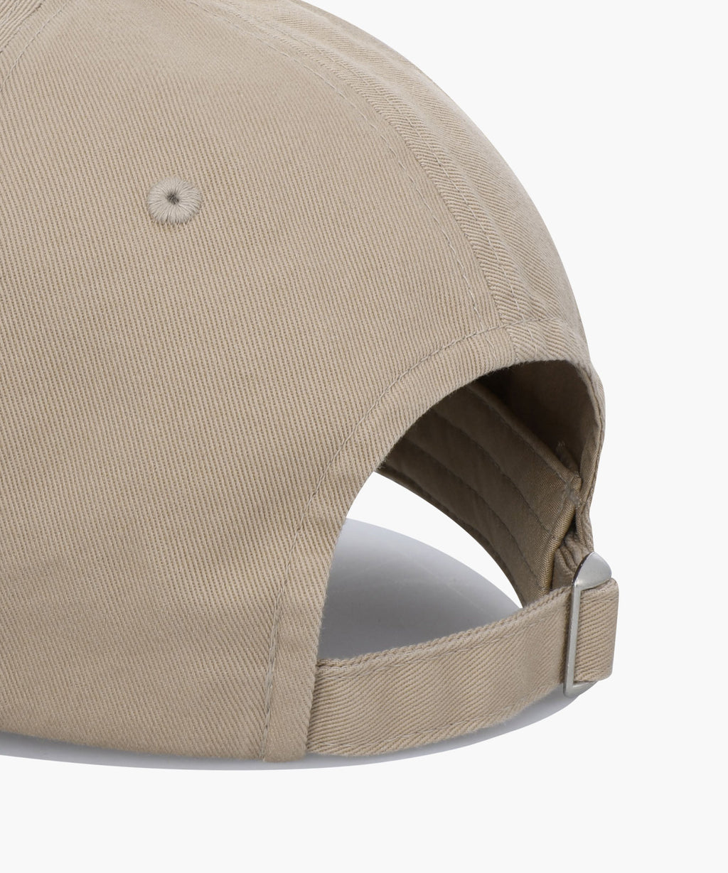 Marithe & Francois Girbaud - Small Classic Logo Cap (Dark Beige) product image 4 | TRAB K-Fashion Australia