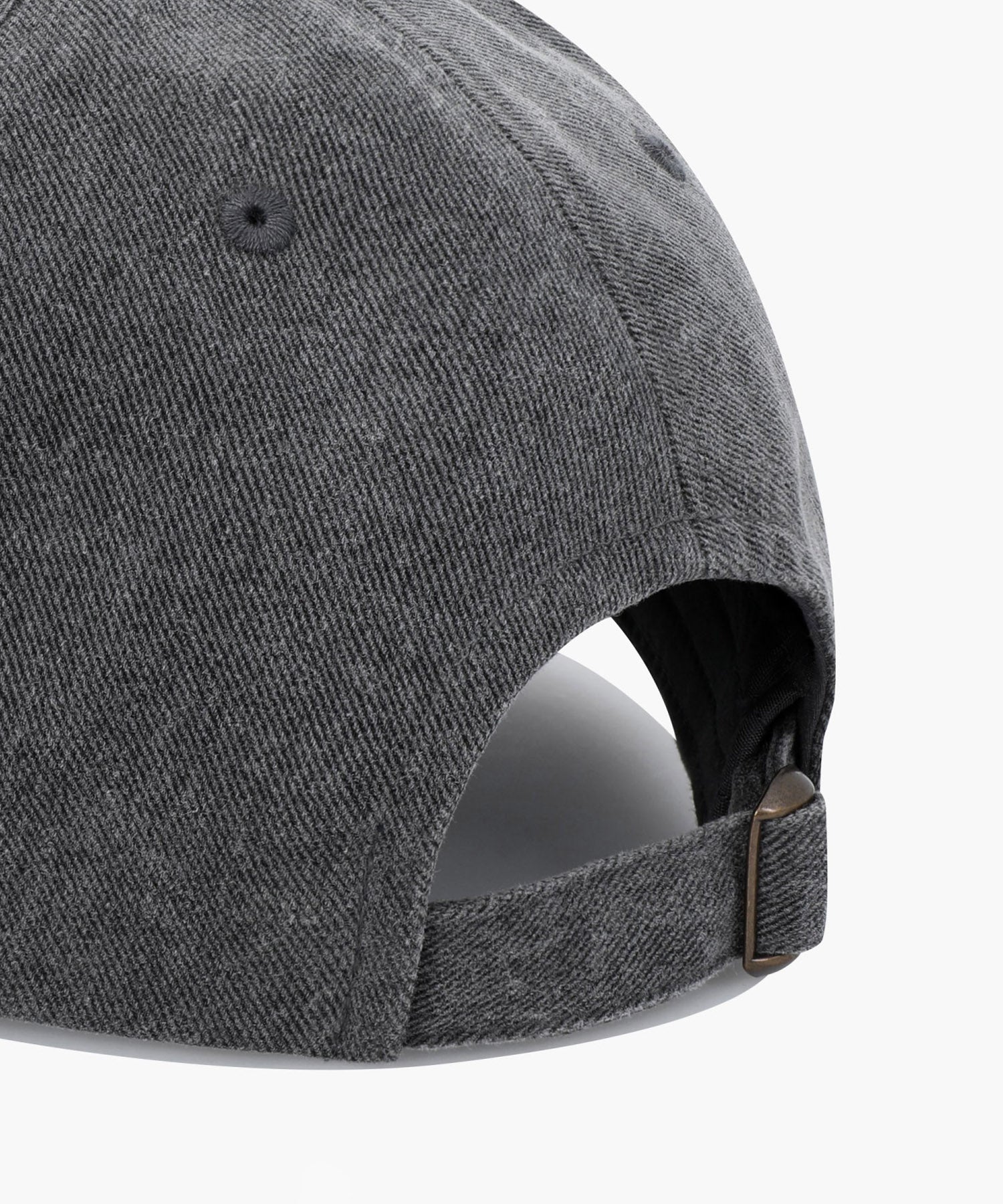 Marithe & Francois Girbaud - Lettering Graphic Flat Brim Cap (Charcoal) product image 4 | TRAB K-Fashion Australia