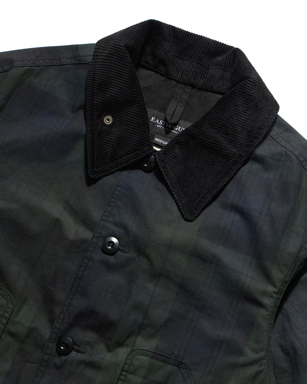 Eastlogue - Folkman Hunting Jumper (Blackwatch Check Waxed) product image 9 | TRAB K-Fashion Australia