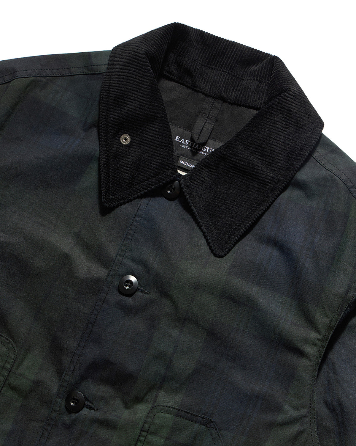 Eastlogue - Folkman Hunting Jumper (Blackwatch Check Waxed) product image 9 | TRAB K-Fashion Australia