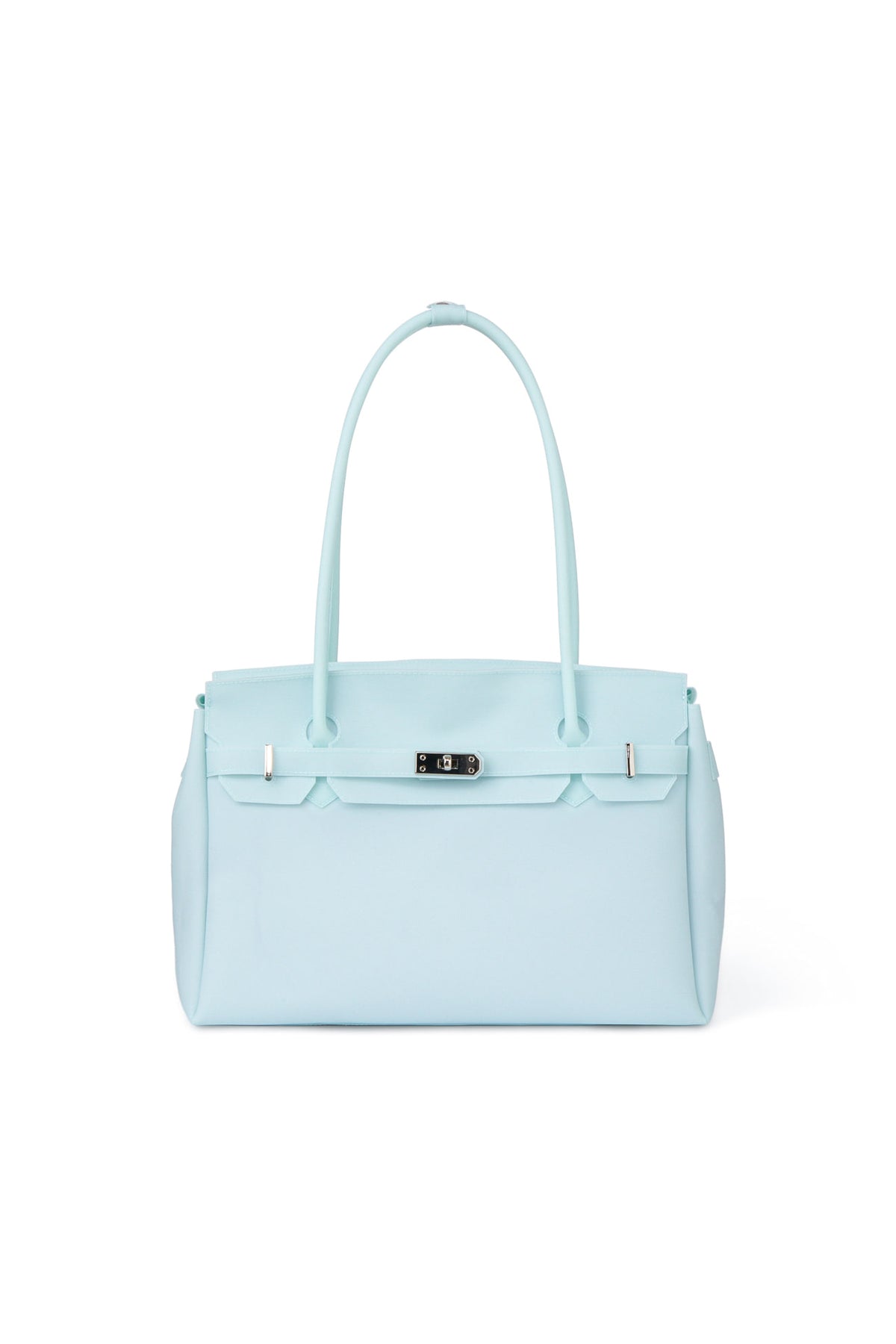 Deinet - [free Card Wallet] Jelly Two-Way Big Bag (Ice Blue) product image 1 | TRAB K-Fashion Australia