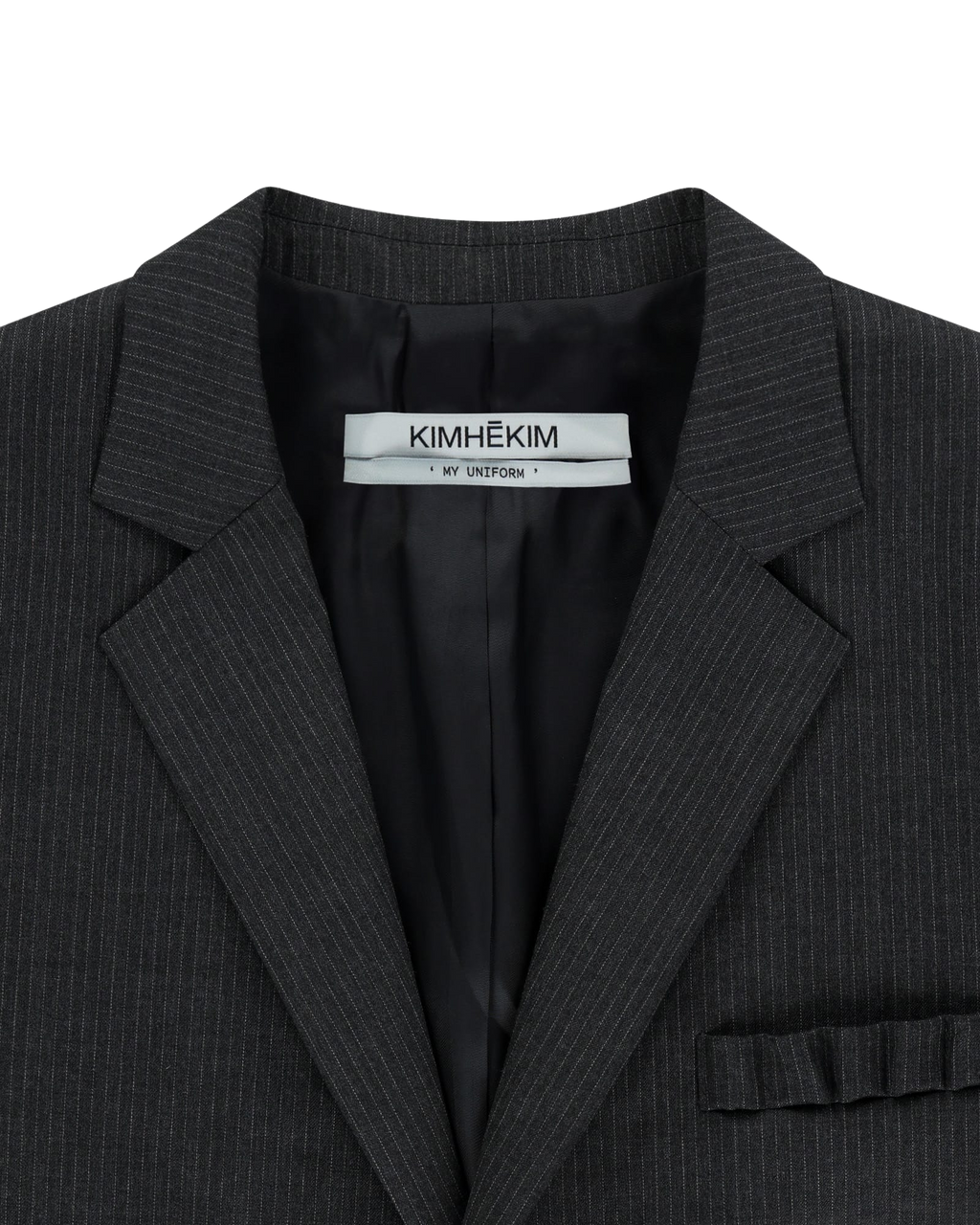Kimhe Kim - Pen Holder Jacket (Grey) product image 13 | TRAB K-Fashion Australia