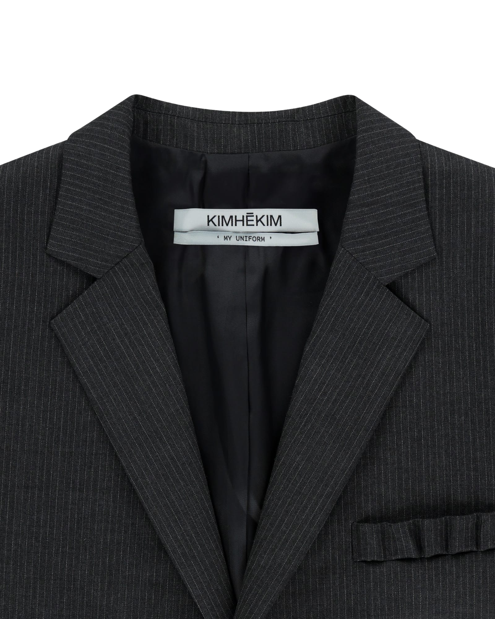 Kimhe Kim - Pen Holder Jacket (Grey) product image 13 | TRAB K-Fashion Australia