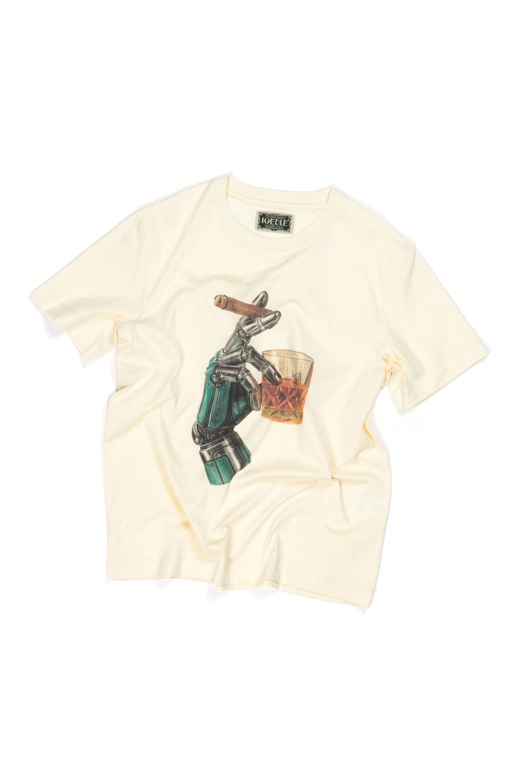 Ioedle - Smoke Of Emptiness T-Shirt (Ivory) product image 2 | TRAB K-Fashion Australia