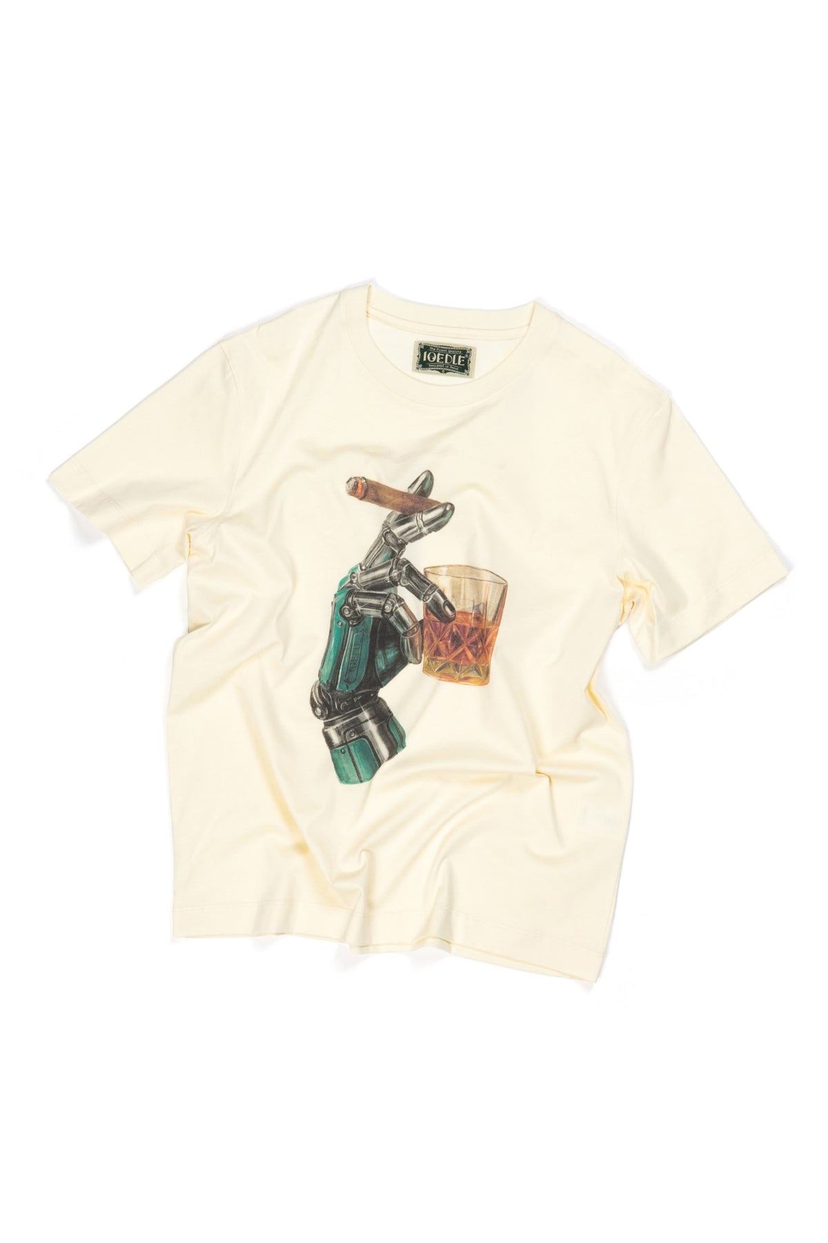 Ioedle - Smoke Of Emptiness T-Shirt (Ivory) product image 2 | TRAB K-Fashion Australia