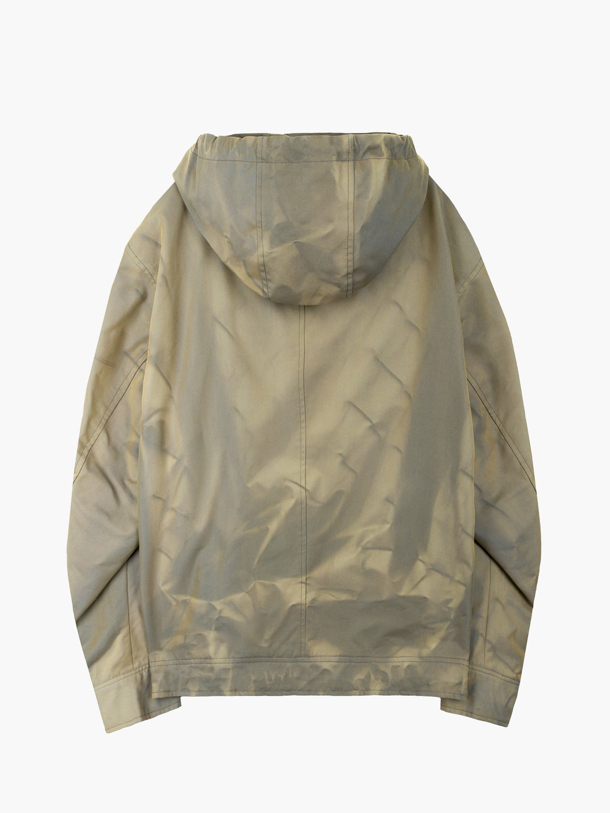 Jiyong Kim - Sun-Bleached Asymmetric Front Jacket (Beige) product image 10 | TRAB K-Fashion Australia
