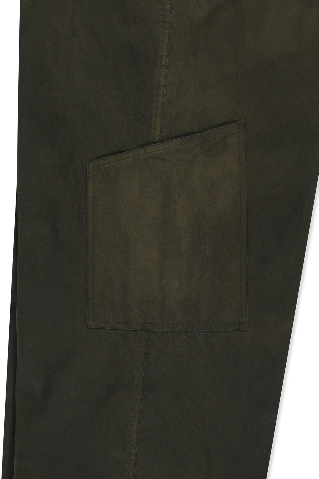 Matin Kim - Faded Wax Pants (Khaki) product image 4 | TRAB K-Fashion Australia