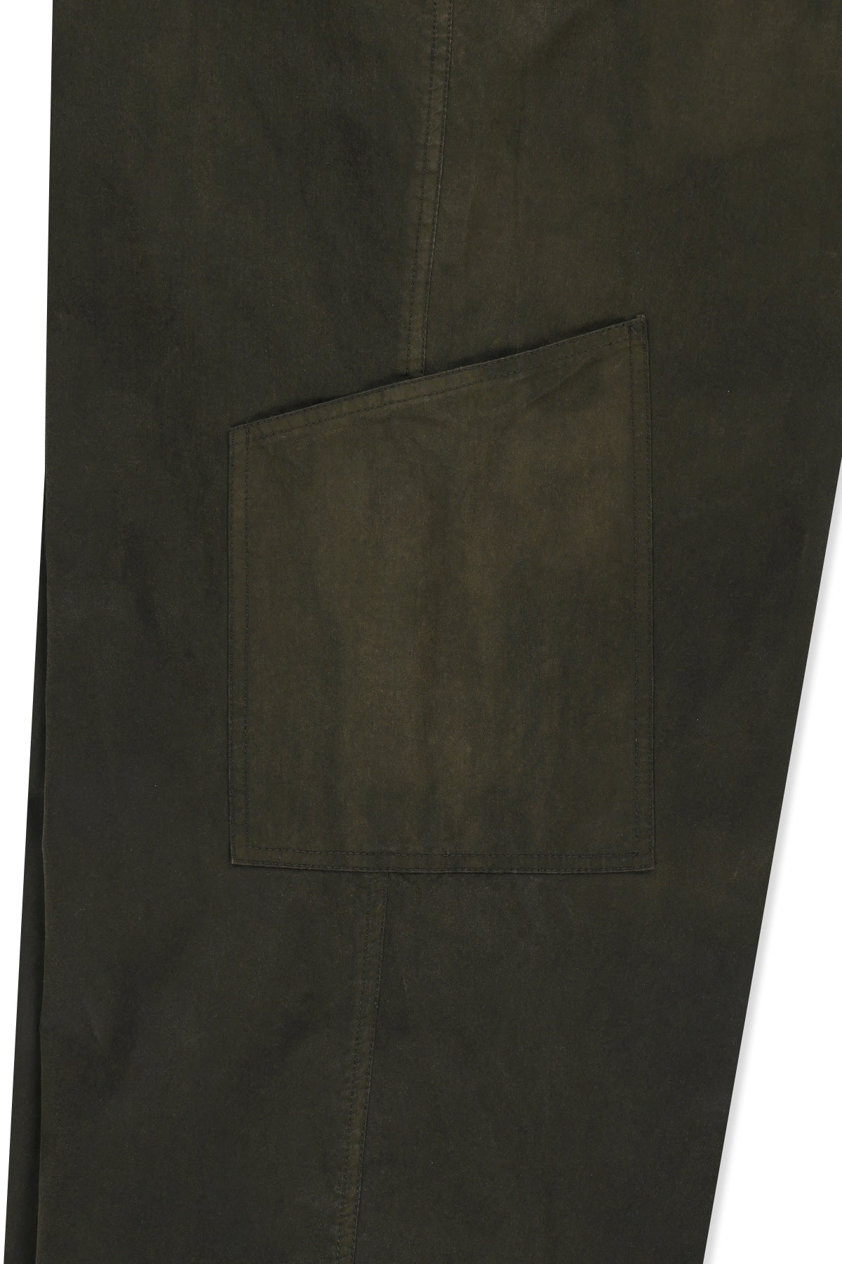 Matin Kim - Faded Wax Pants (Khaki) product image 4 | TRAB K-Fashion Australia